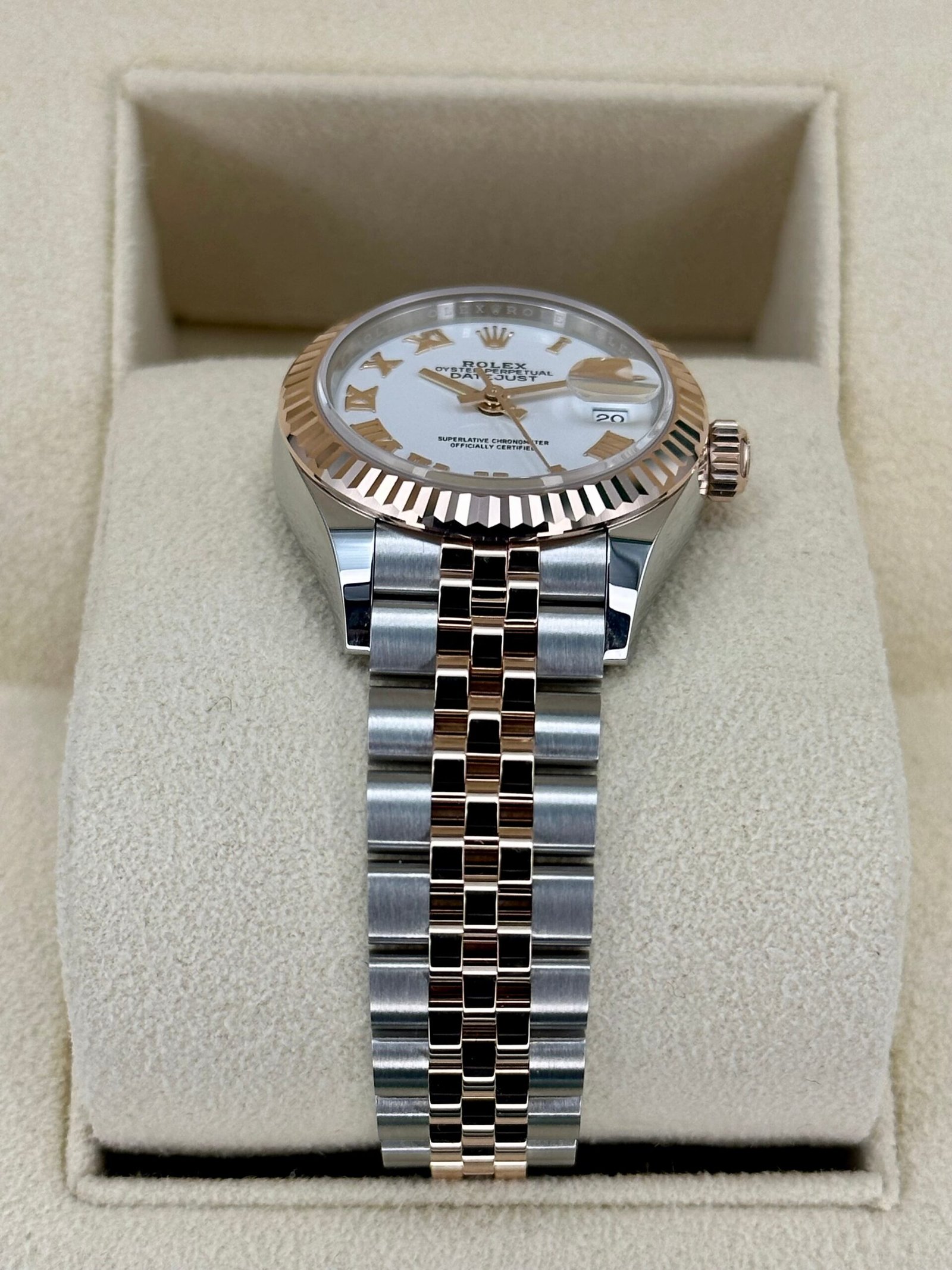 2023 Rolex Datejust 28mm 279171 TwoTone Jubilee Roman Numeral Dial (Unworn) - Image 3