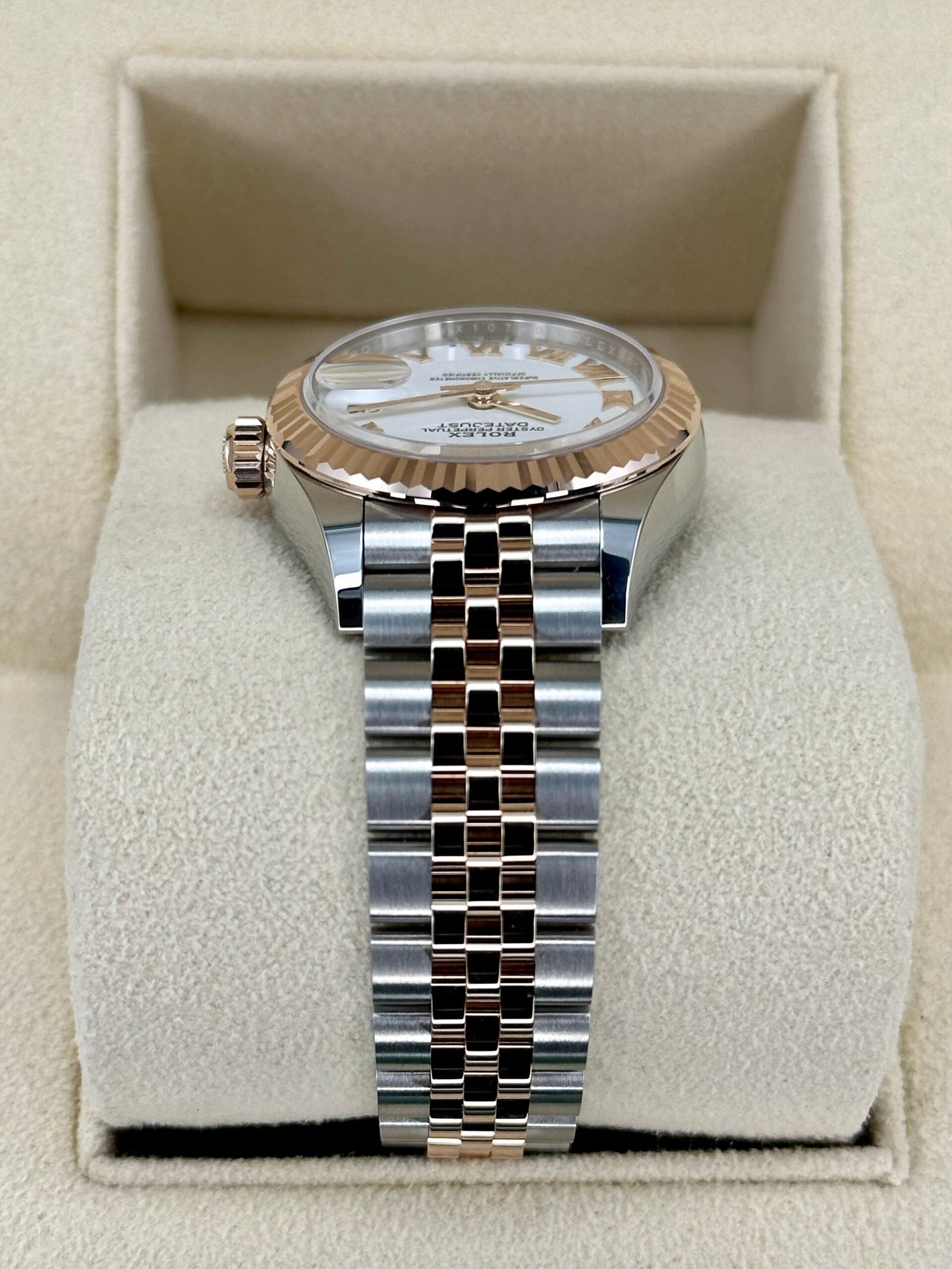 2023 Rolex Datejust 28mm 279171 TwoTone Jubilee Roman Numeral Dial (Unworn) - Image 4