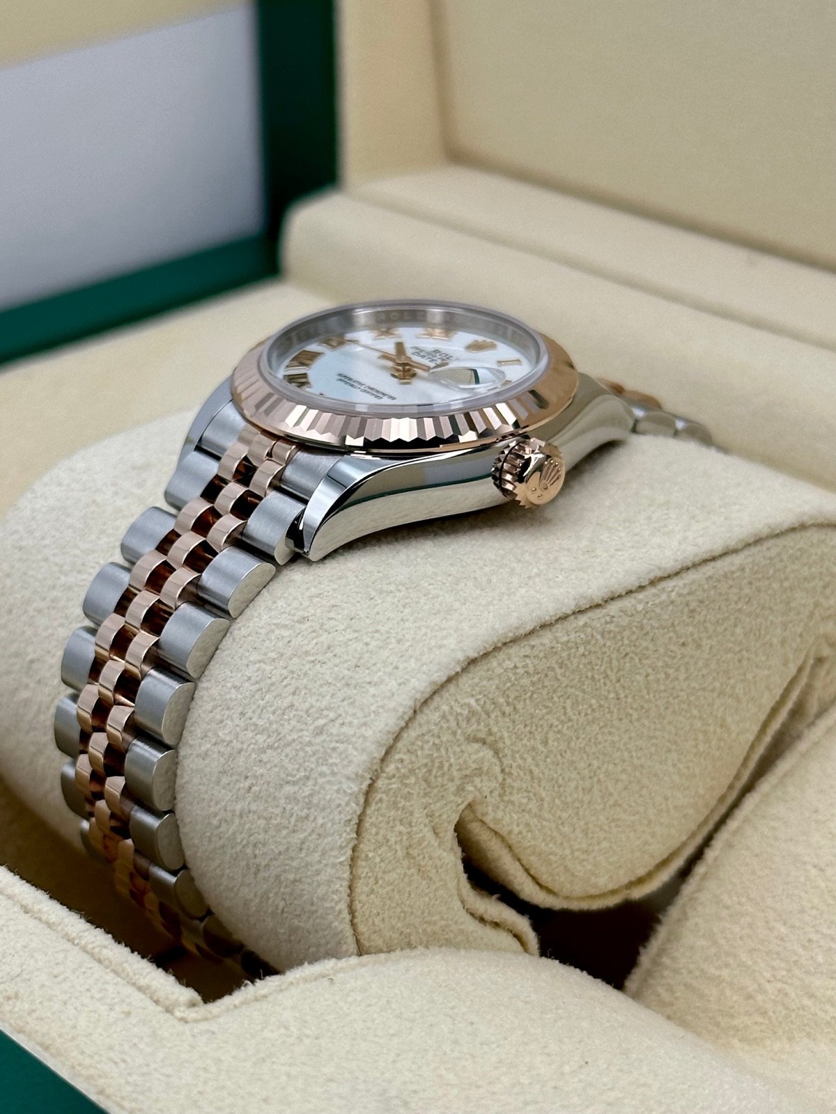 2023 Rolex Datejust 28mm 279171 TwoTone Jubilee Roman Numeral Dial (Unworn) - Image 5