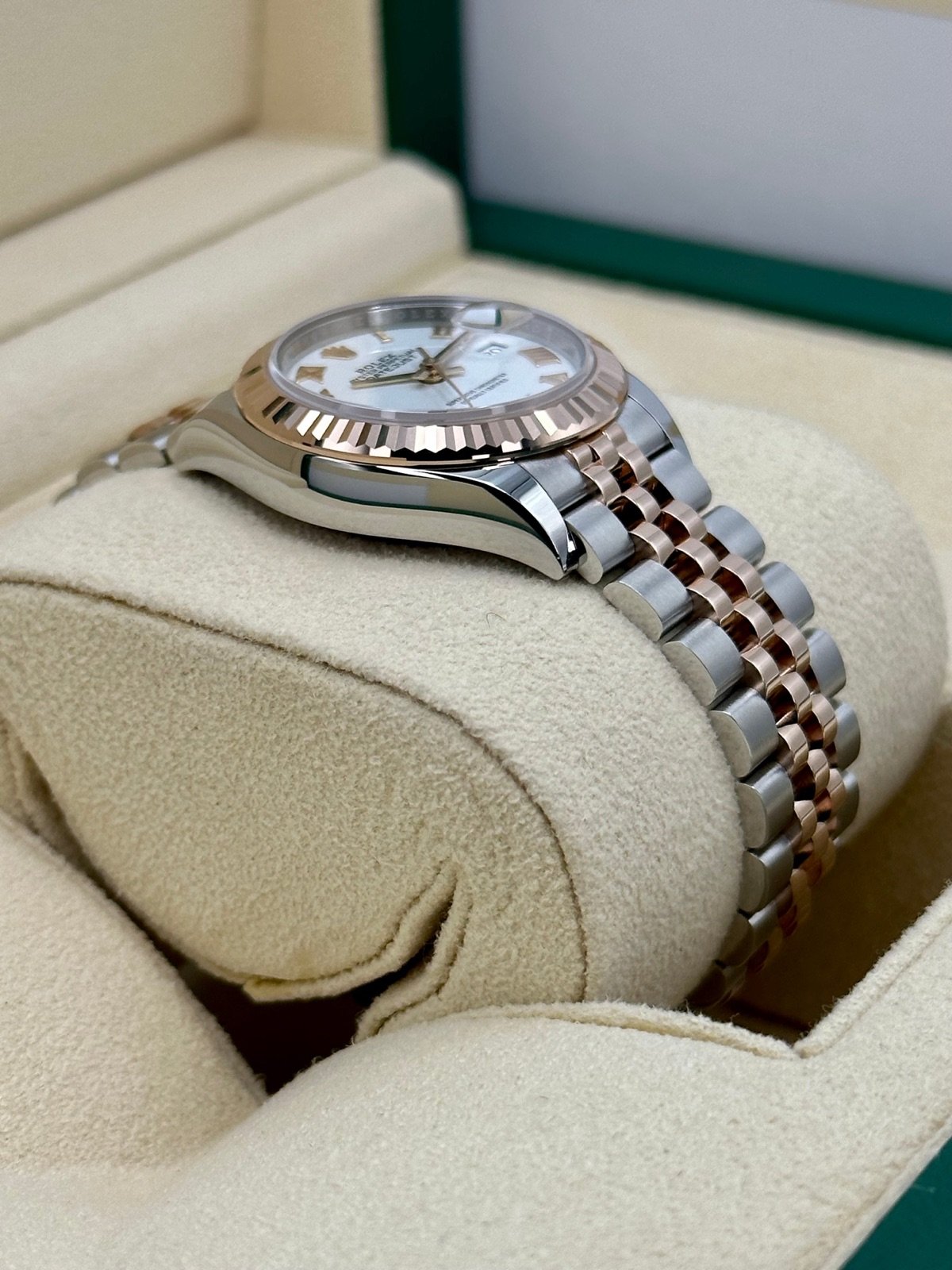 2023 Rolex Datejust 28mm 279171 TwoTone Jubilee Roman Numeral Dial (Unworn) - Image 6