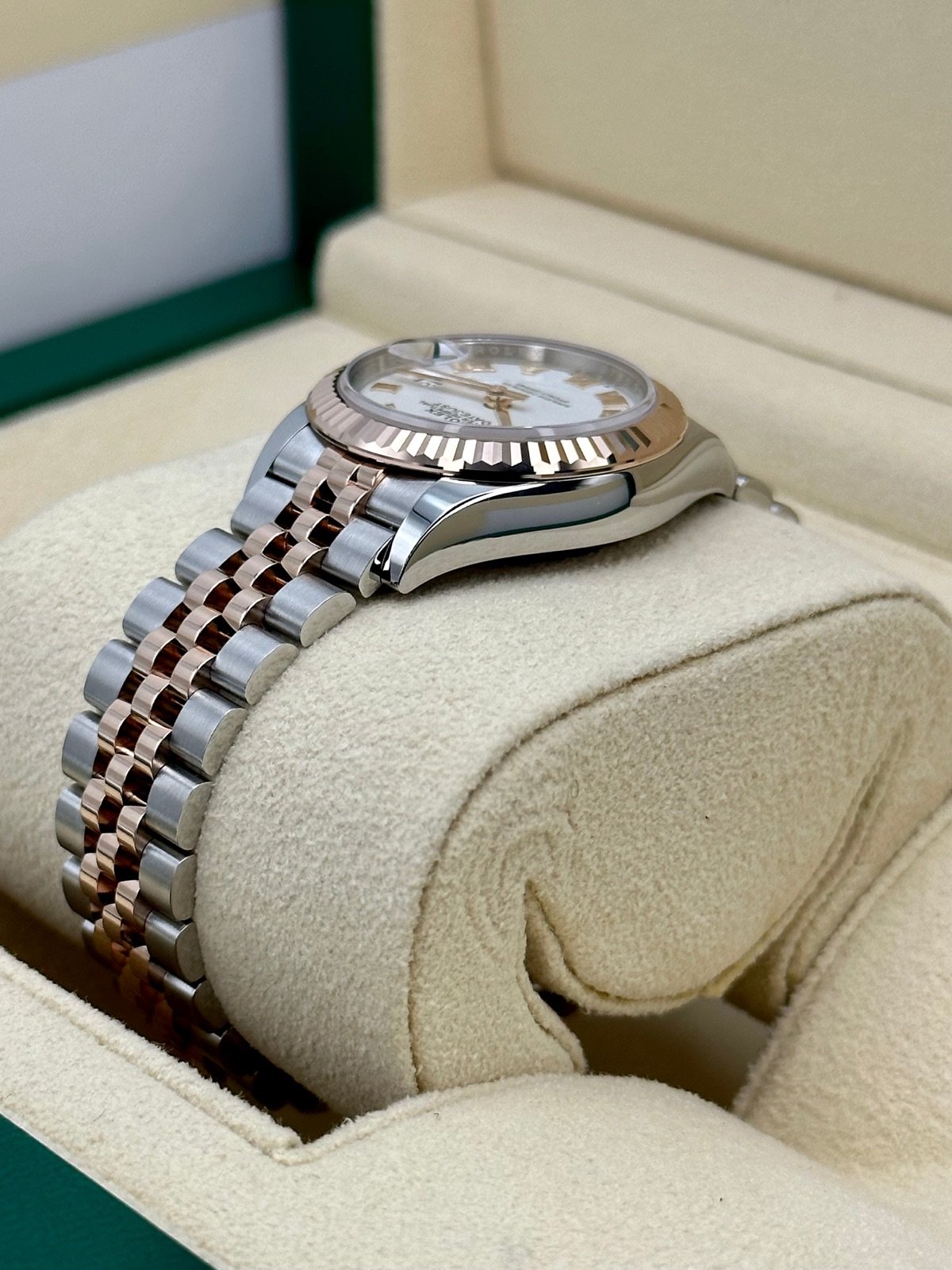 2023 Rolex Datejust 28mm 279171 TwoTone Jubilee Roman Numeral Dial (Unworn) - Image 7