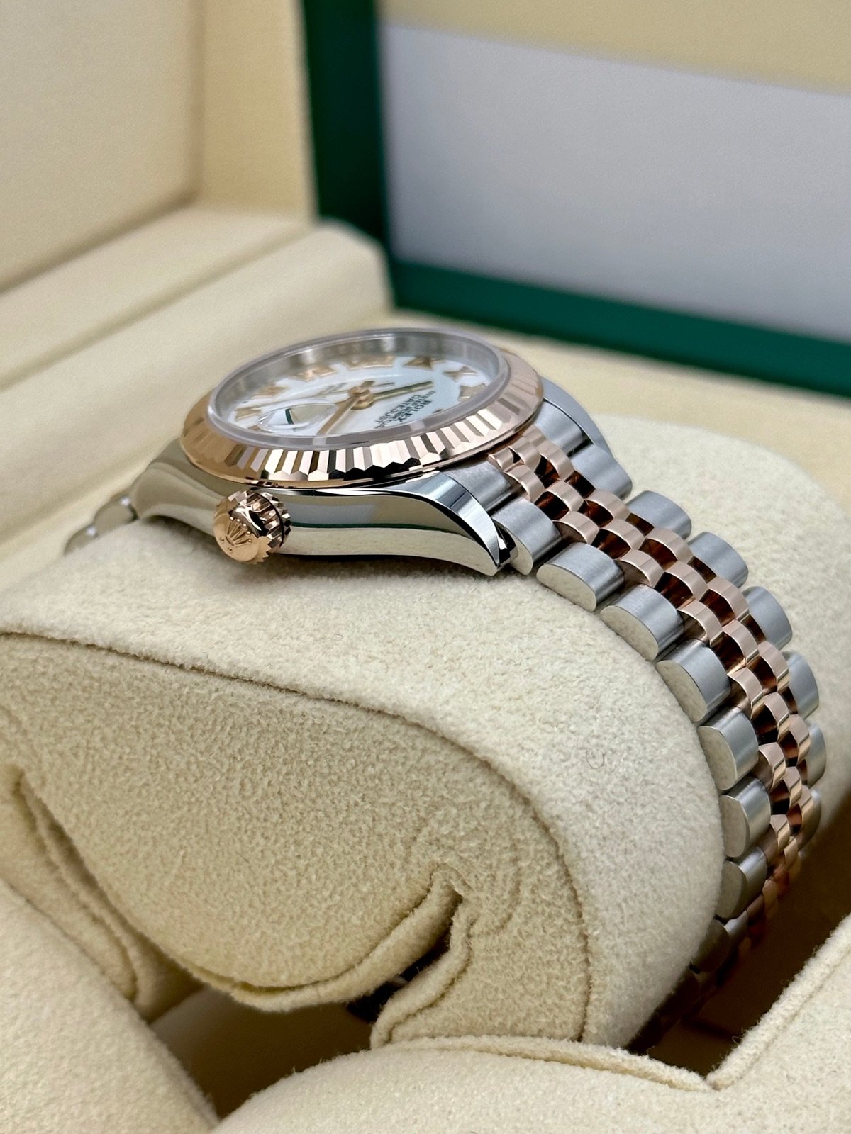 2023 Rolex Datejust 28mm 279171 TwoTone Jubilee Roman Numeral Dial (Unworn) - Image 8