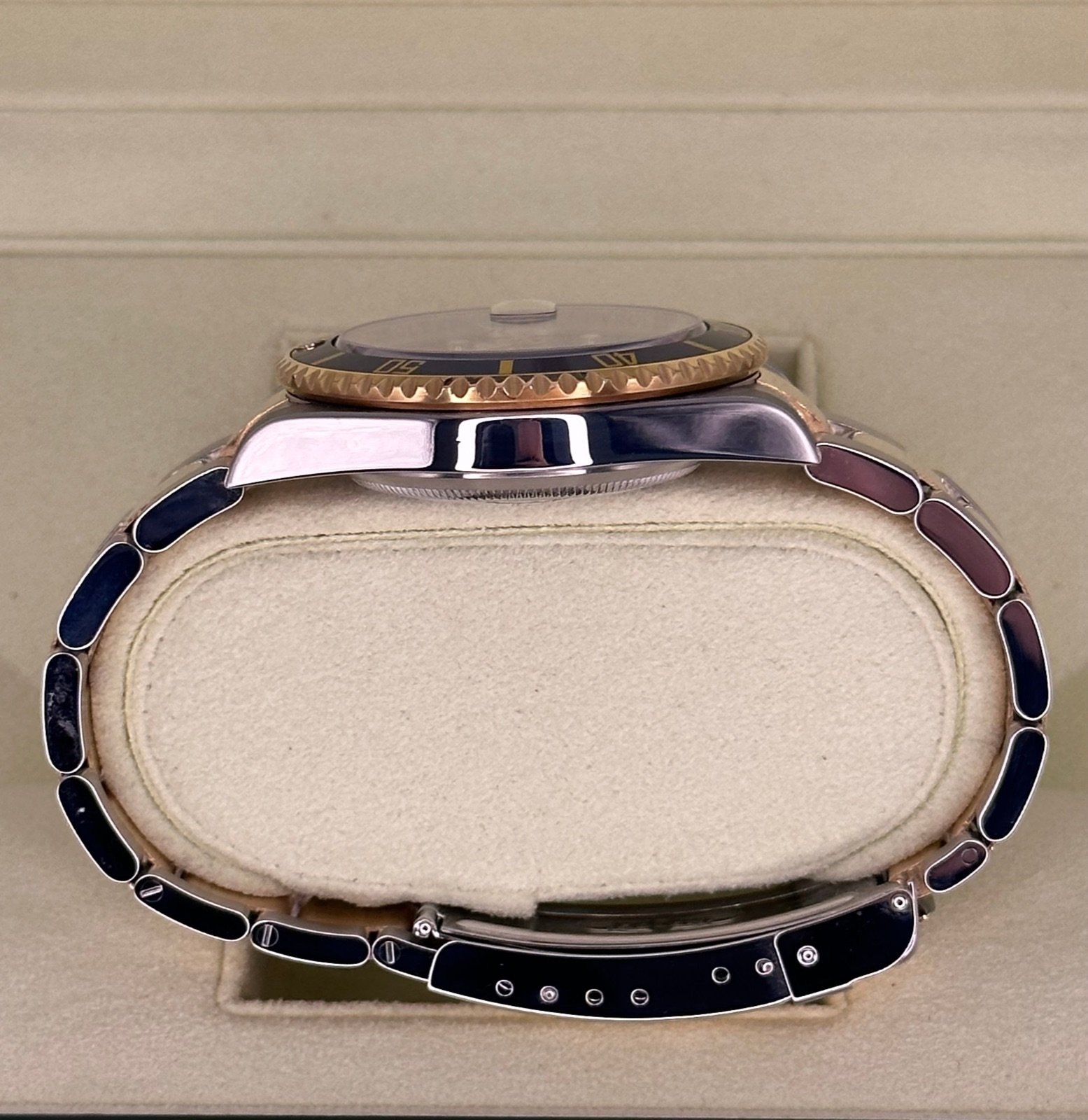 2008 Rolex Submariner “Bluesy” 40mm 16613 Two-Tone Blue Dial - Image 10