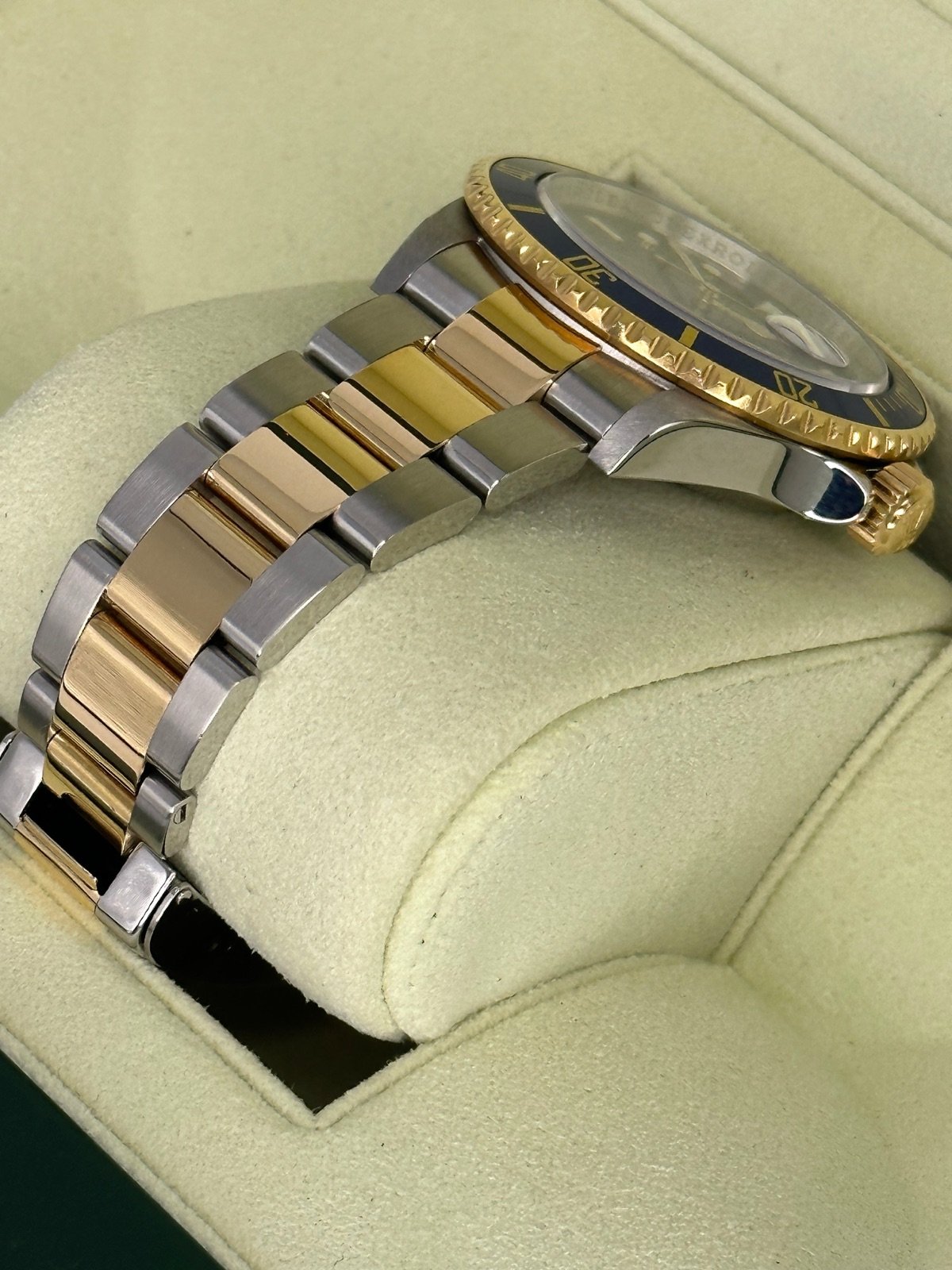 2008 Rolex Submariner “Bluesy” 40mm 16613 Two-Tone Blue Dial - Image 5