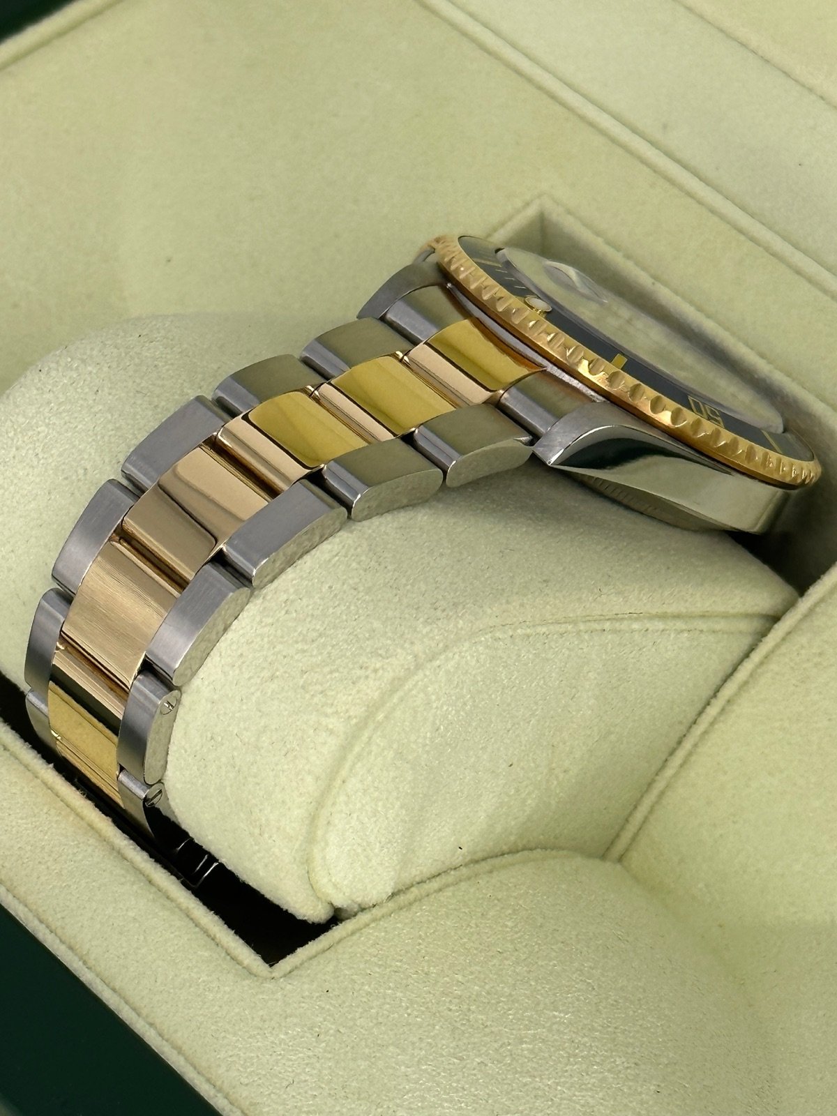 2008 Rolex Submariner “Bluesy” 40mm 16613 Two-Tone Blue Dial - Image 7