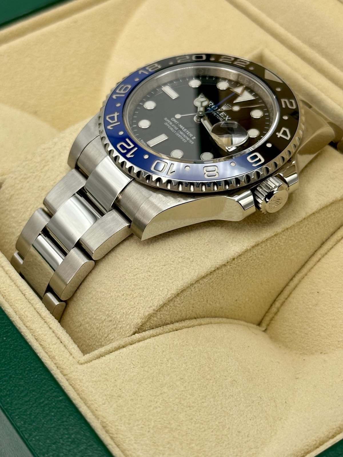 2018 Rolex GMT-Master II “Batman” 40mm 116710BLNR Oyster - Image 5