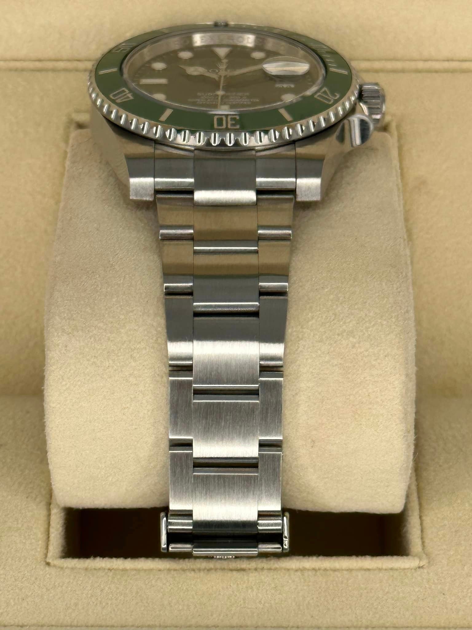 Rolex Submariner “Hulk” 116610LV 40mm Green Dial - Image 3