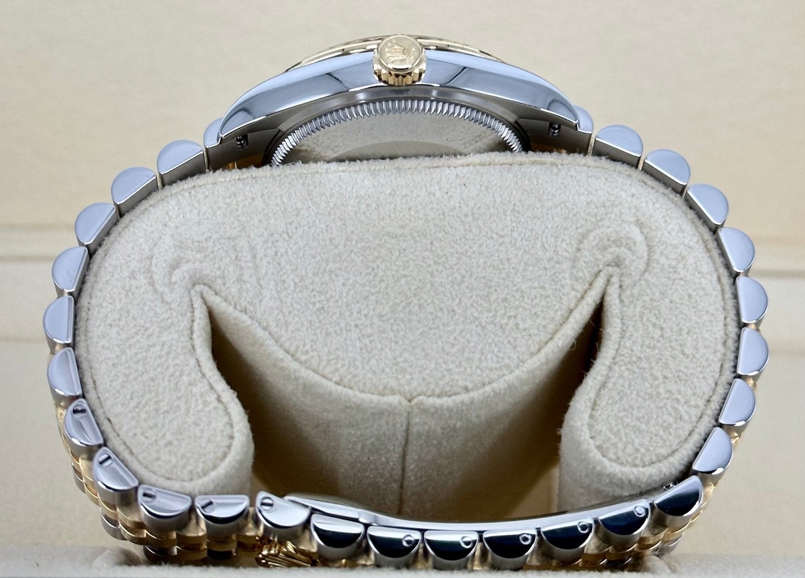 2023 Roles Datejust 31mm Two-Tone Jubilee Mother of Pearl Diamond Dial - Image 9