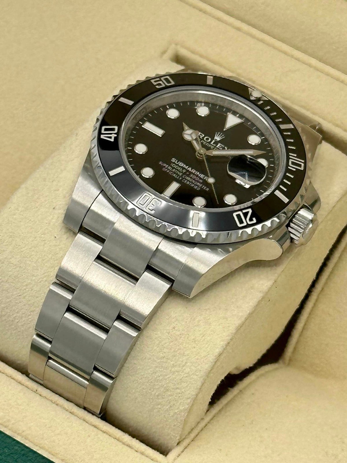 2020 Rolex Submariner 40mm 116610LN Stainless Steel Black Dial (Unworn) - Image 5