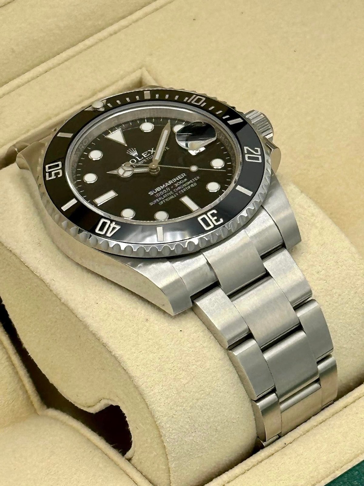 2020 Rolex Submariner 40mm 116610LN Stainless Steel Black Dial (Unworn) - Image 6