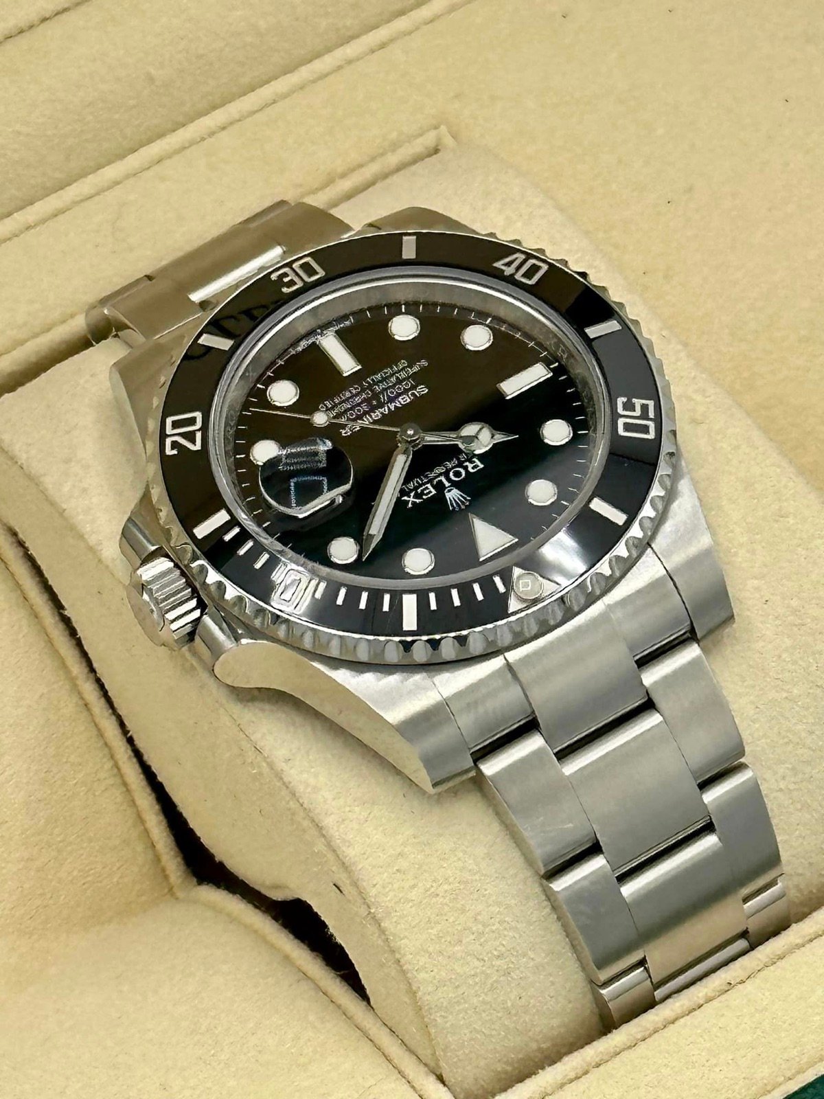 2020 Rolex Submariner 40mm 116610LN Stainless Steel Black Dial (Unworn) - Image 8