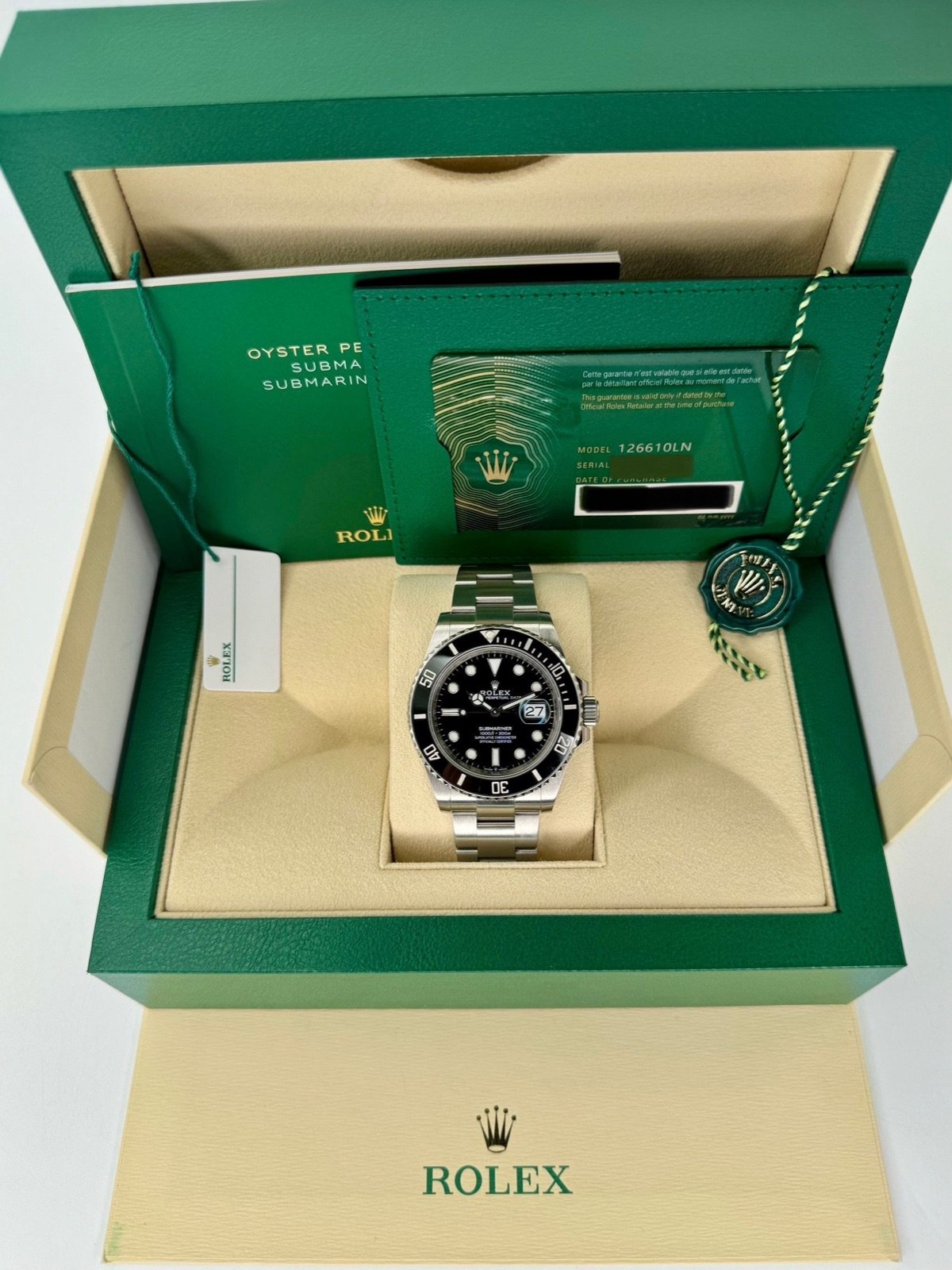 2024 Rolex Submariner 41mm 126610LN Stainless Steel Black Dial (Unworn) - Image 11