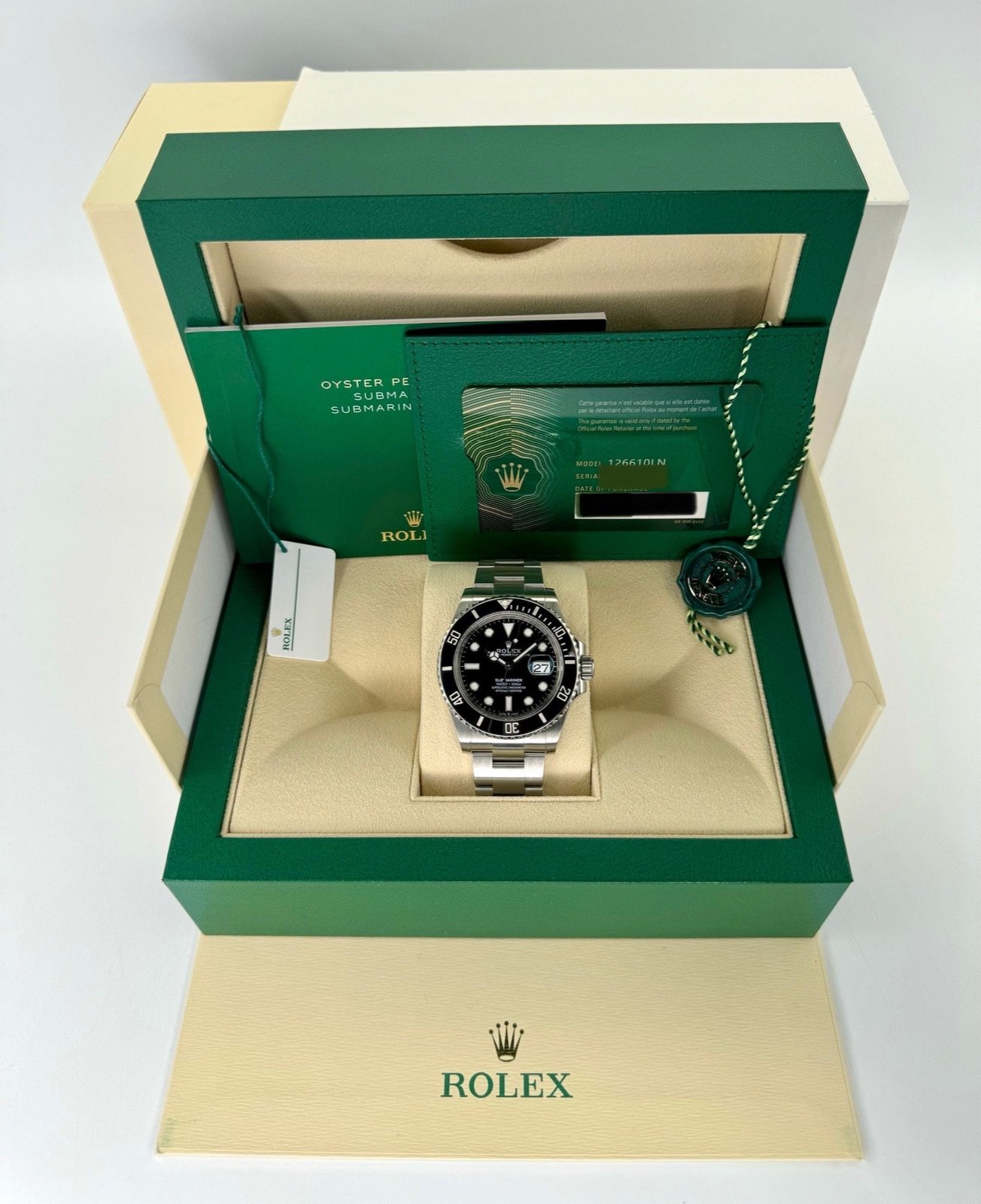 2024 Rolex Submariner 41mm 126610LN Stainless Steel Black Dial (Unworn) - Image 12