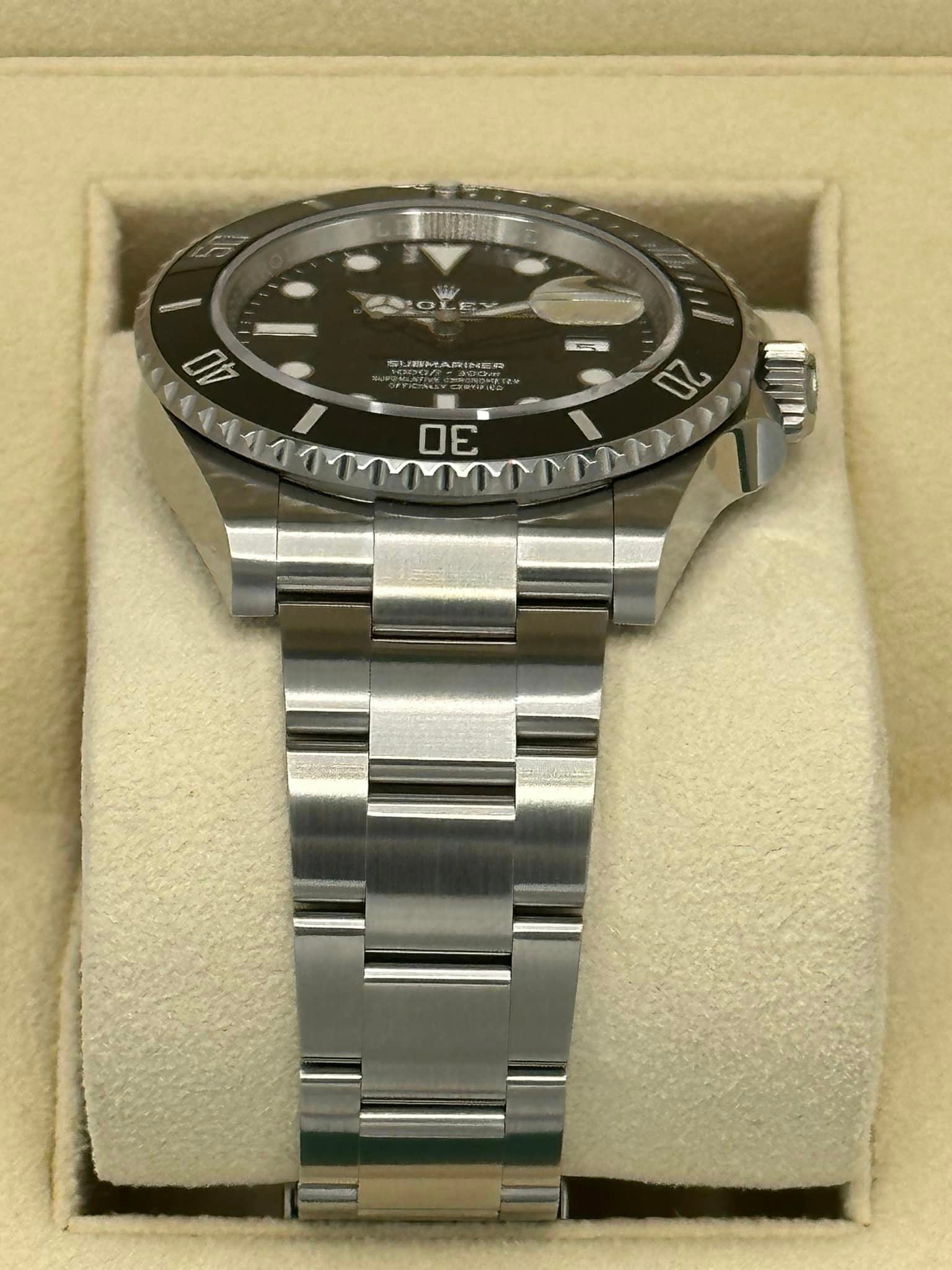 2024 Rolex Submariner 41mm 126610LN Stainless Steel Black Dial (Unworn) - Image 3