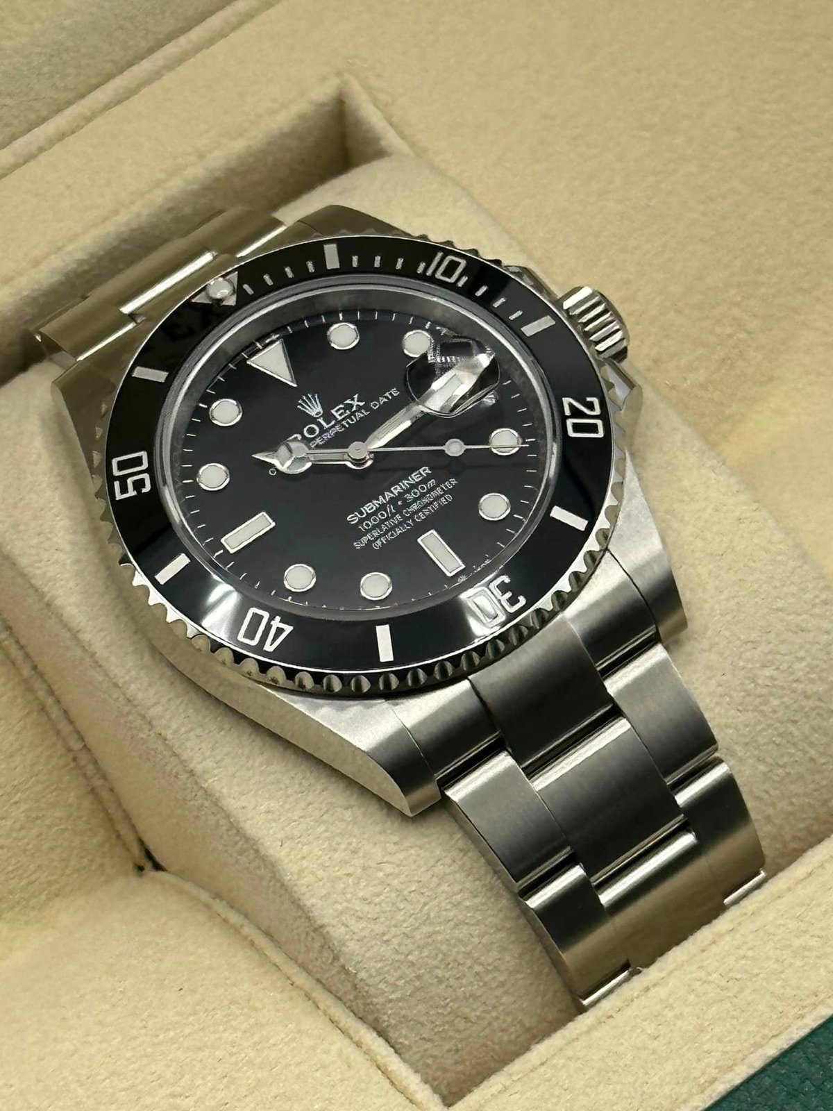 2024 Rolex Submariner 41mm 126610LN Stainless Steel Black Dial (Unworn) - Image 5