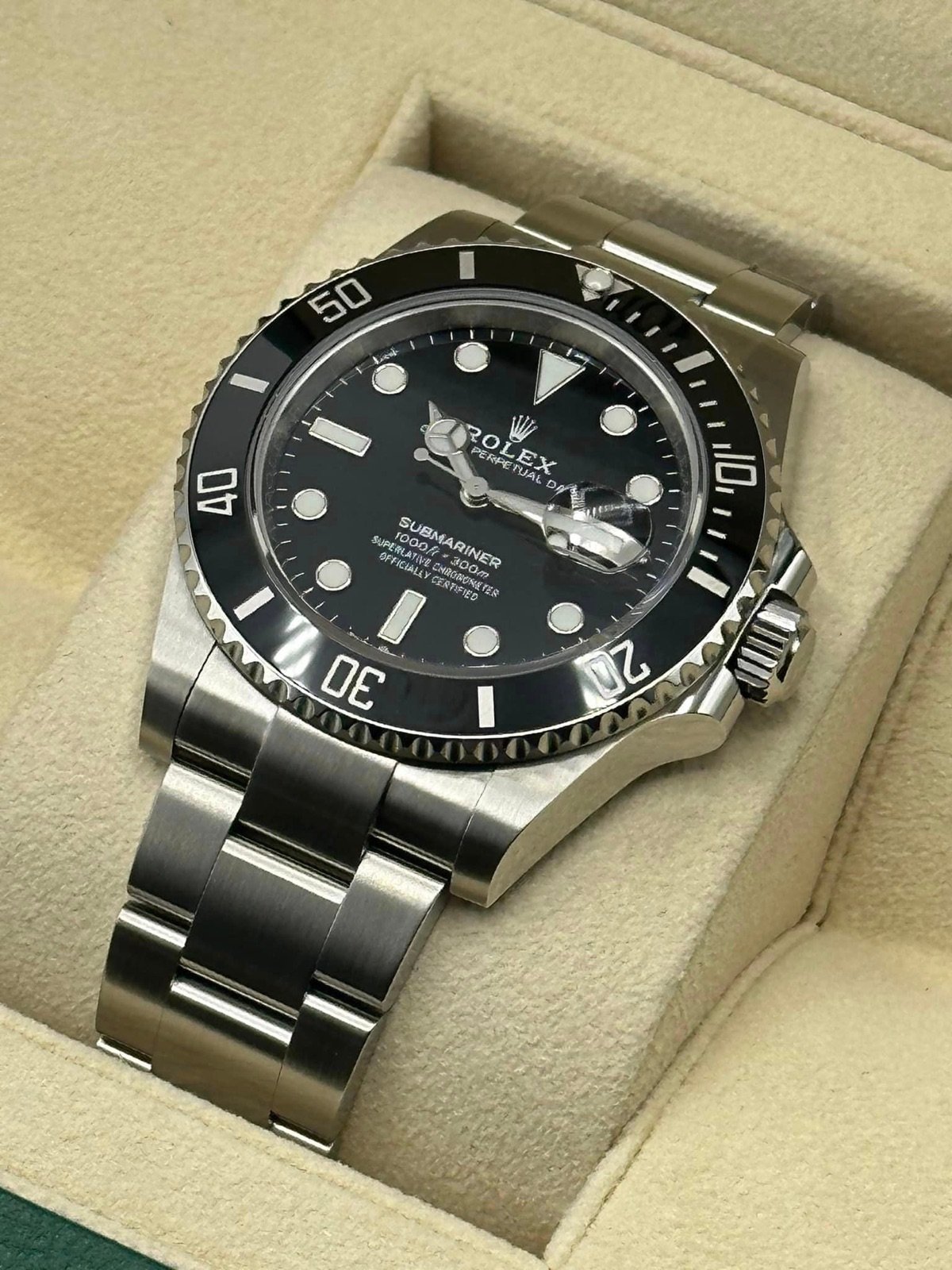 2024 Rolex Submariner 41mm 126610LN Stainless Steel Black Dial (Unworn) - Image 6