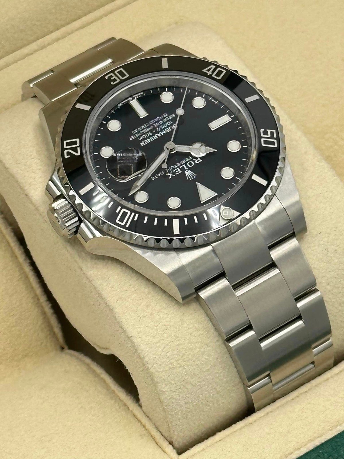 2024 Rolex Submariner 41mm 126610LN Stainless Steel Black Dial (Unworn) - Image 7