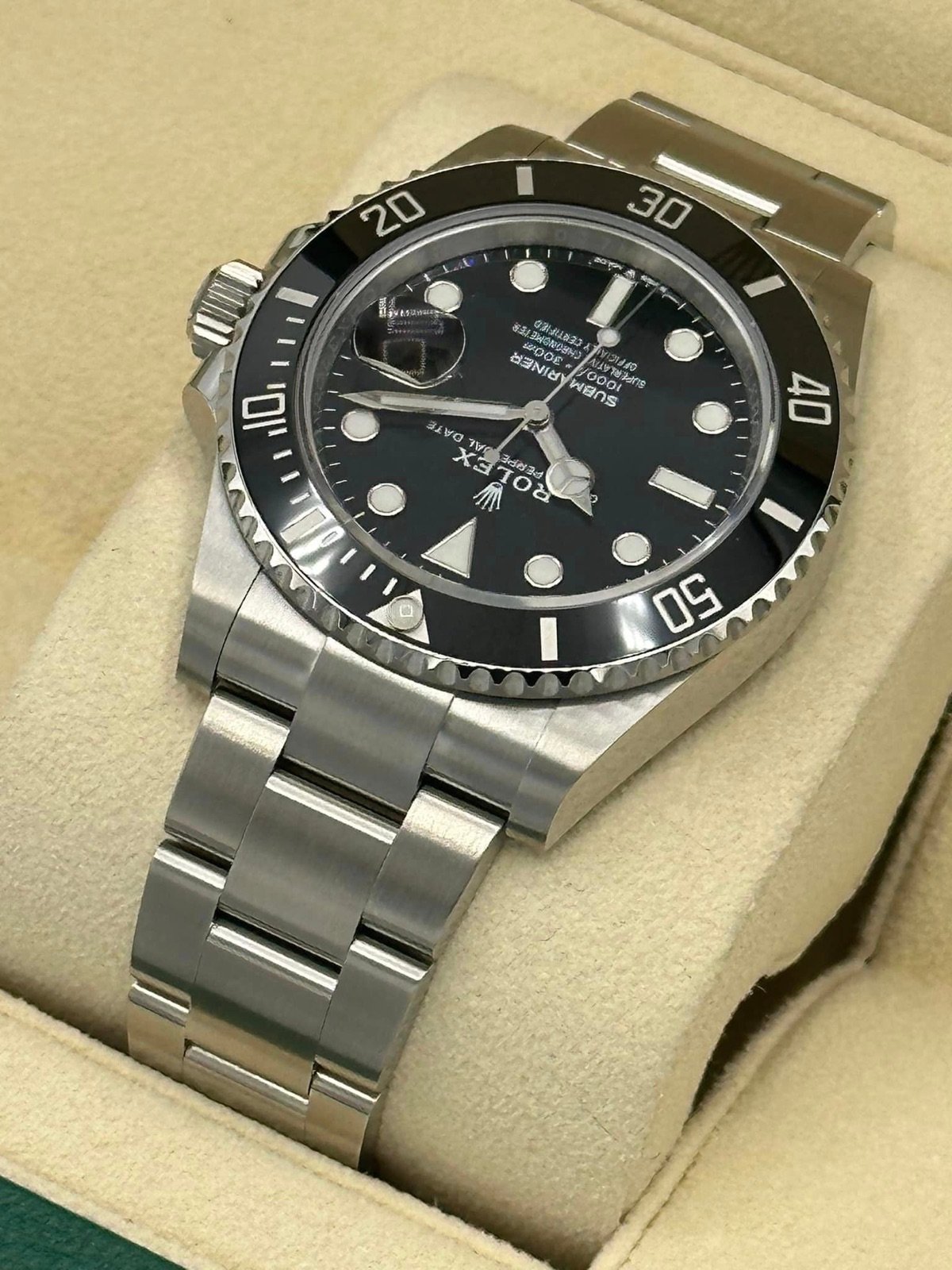 2024 Rolex Submariner 41mm 126610LN Stainless Steel Black Dial (Unworn) - Image 8