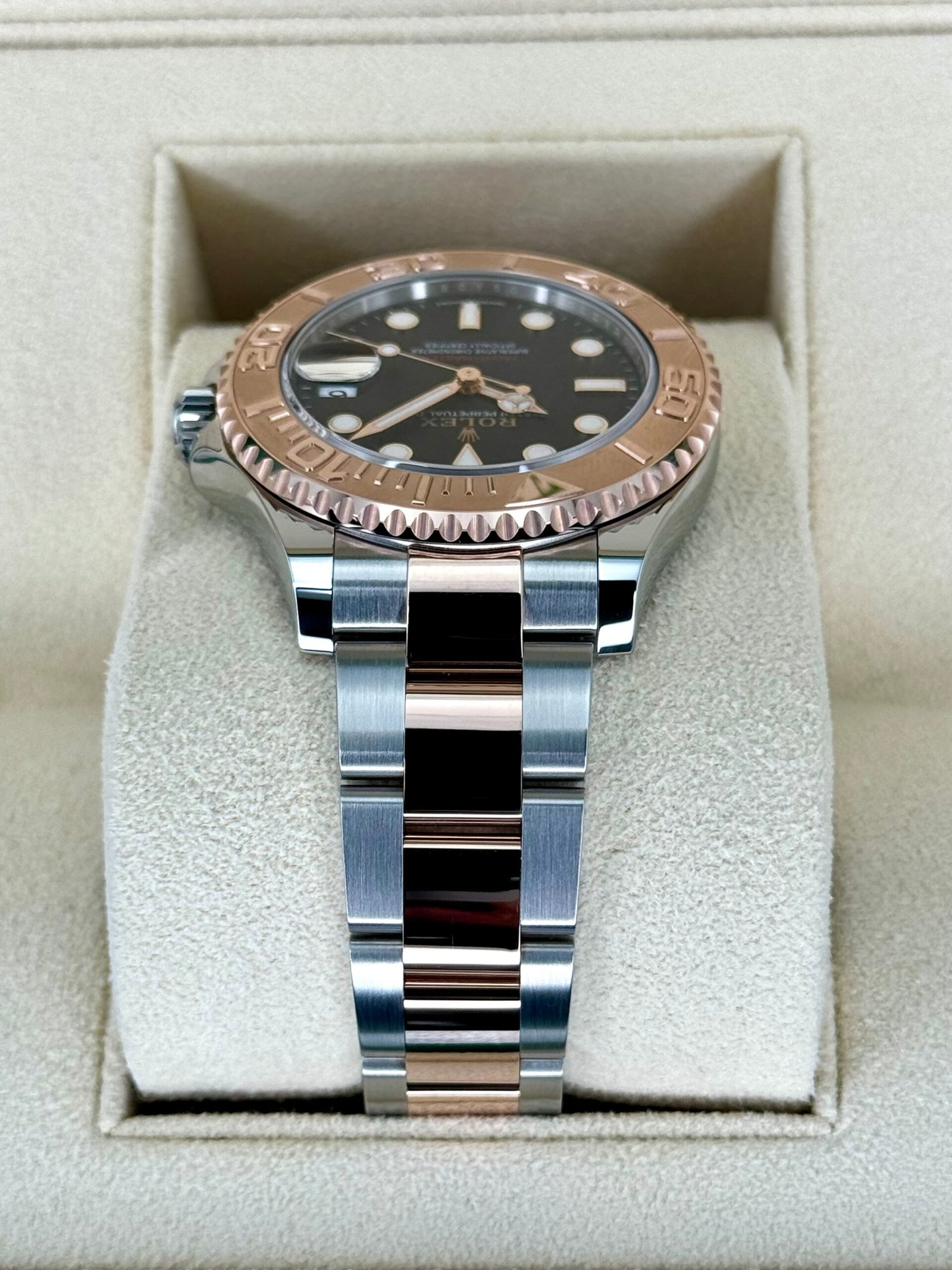 2023 Rolex Yacht-Master 37mm 268621 Black Dial (Unworn) - Image 4