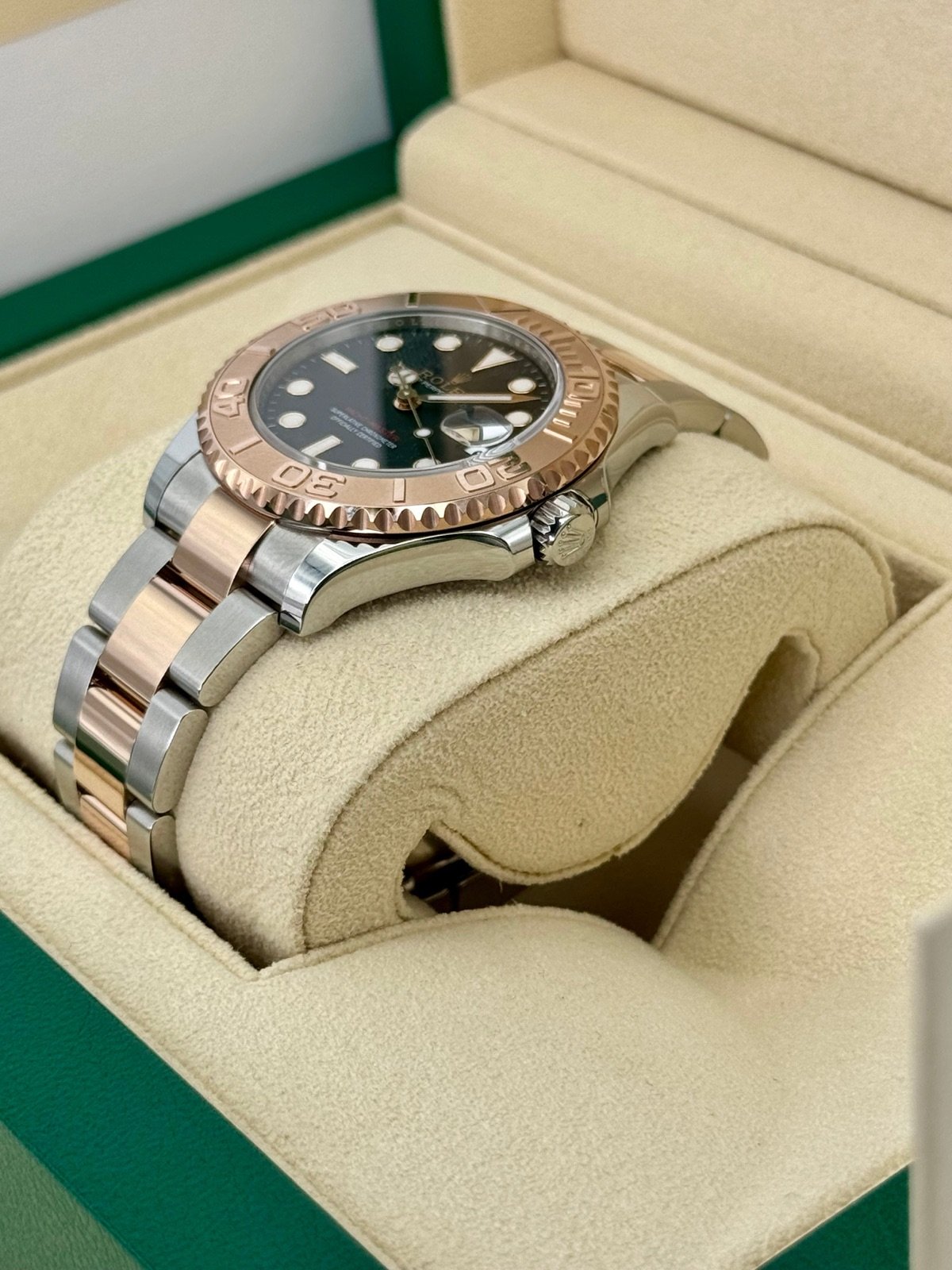 2023 Rolex Yacht-Master 37mm 268621 Black Dial (Unworn) - Image 5