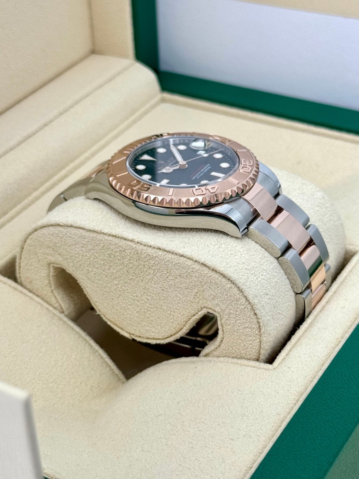 2023 Rolex Yacht-Master 37mm 268621 Black Dial (Unworn) - Image 6