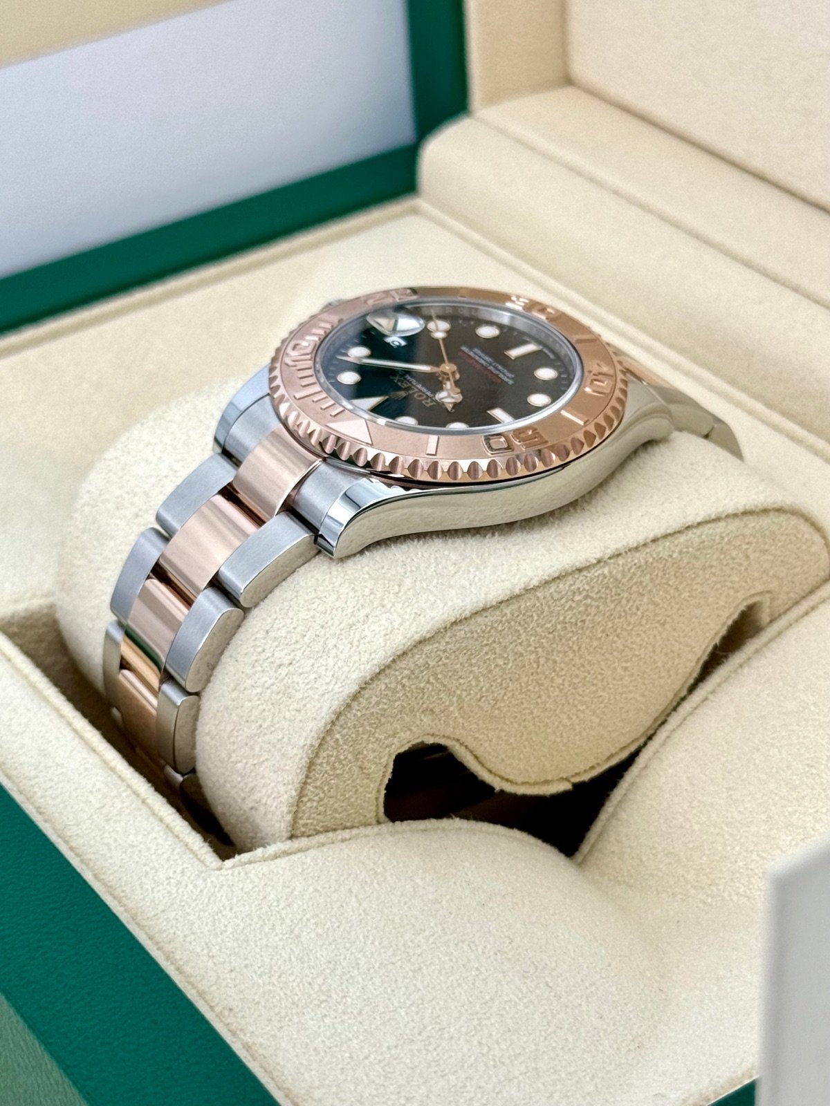 2023 Rolex Yacht-Master 37mm 268621 Black Dial (Unworn) - Image 7