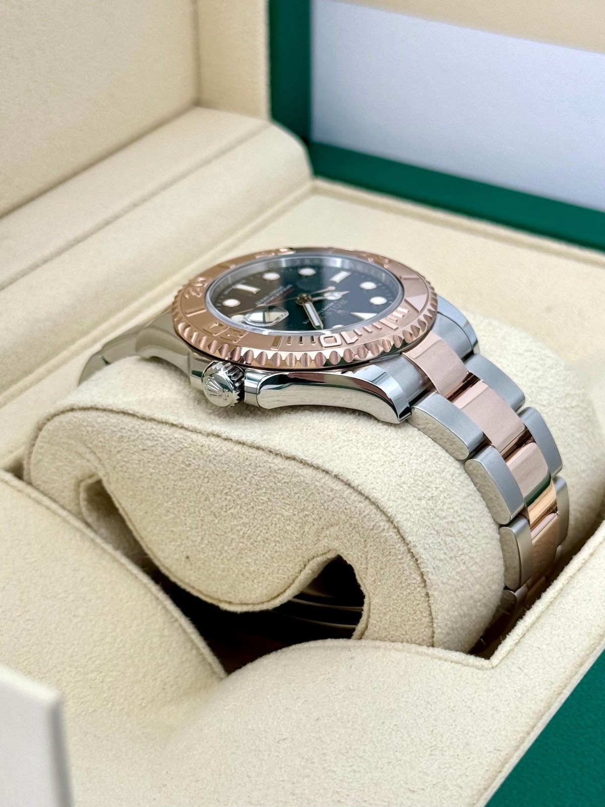 2023 Rolex Yacht-Master 37mm 268621 Black Dial (Unworn) - Image 8