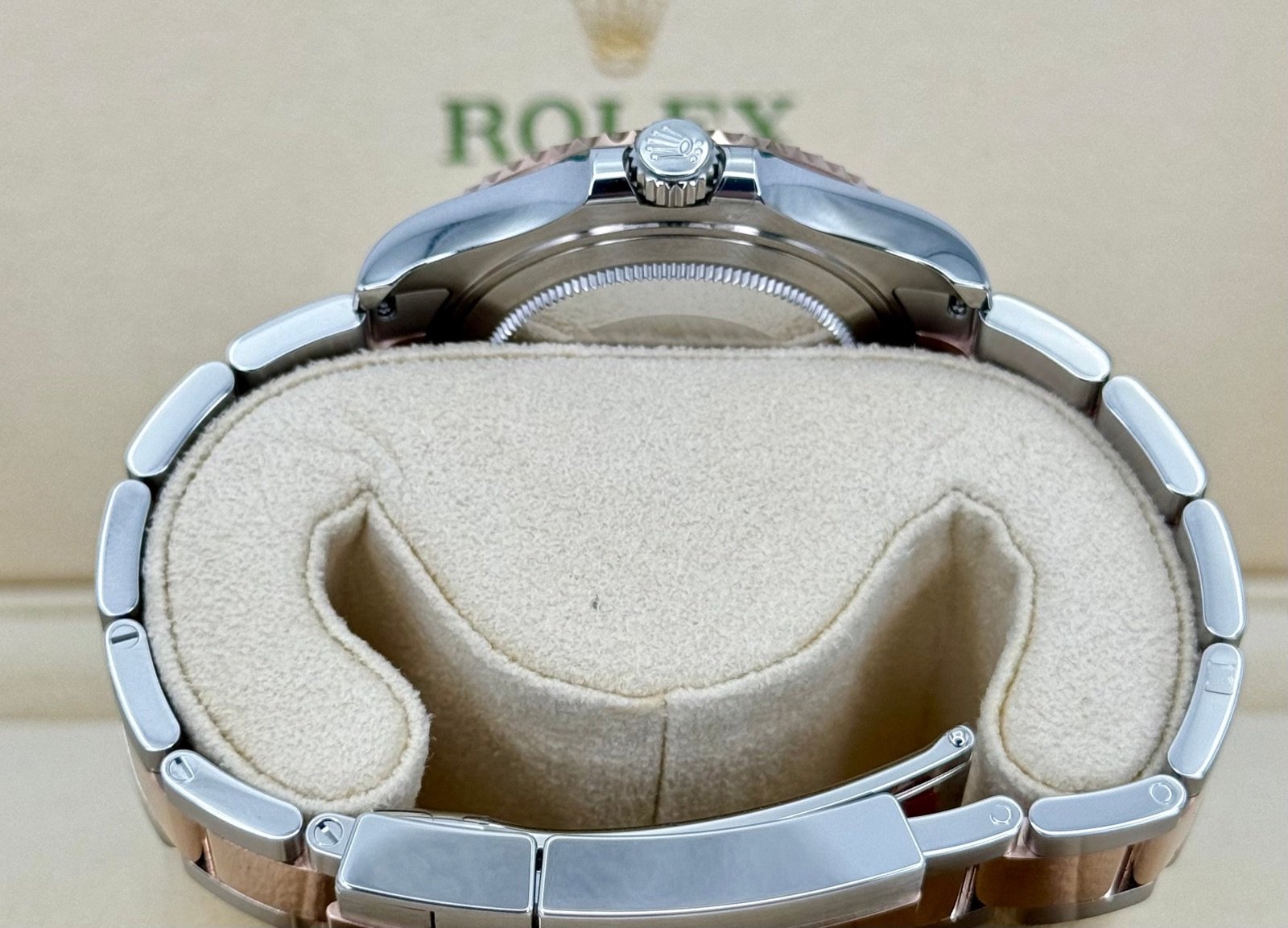 2023 Rolex Yacht-Master 37mm 268621 Black Dial (Unworn) - Image 9