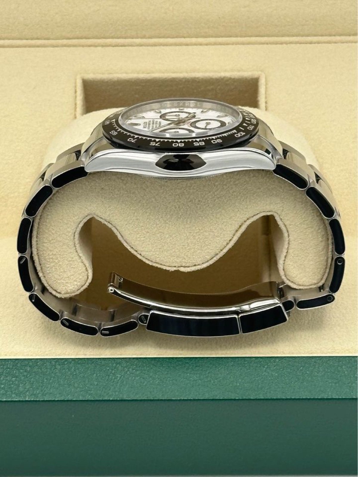 2023 Rolex Daytona 40mm 116500LN Stainless Steel Panda Dial (Unworn) - Image 8