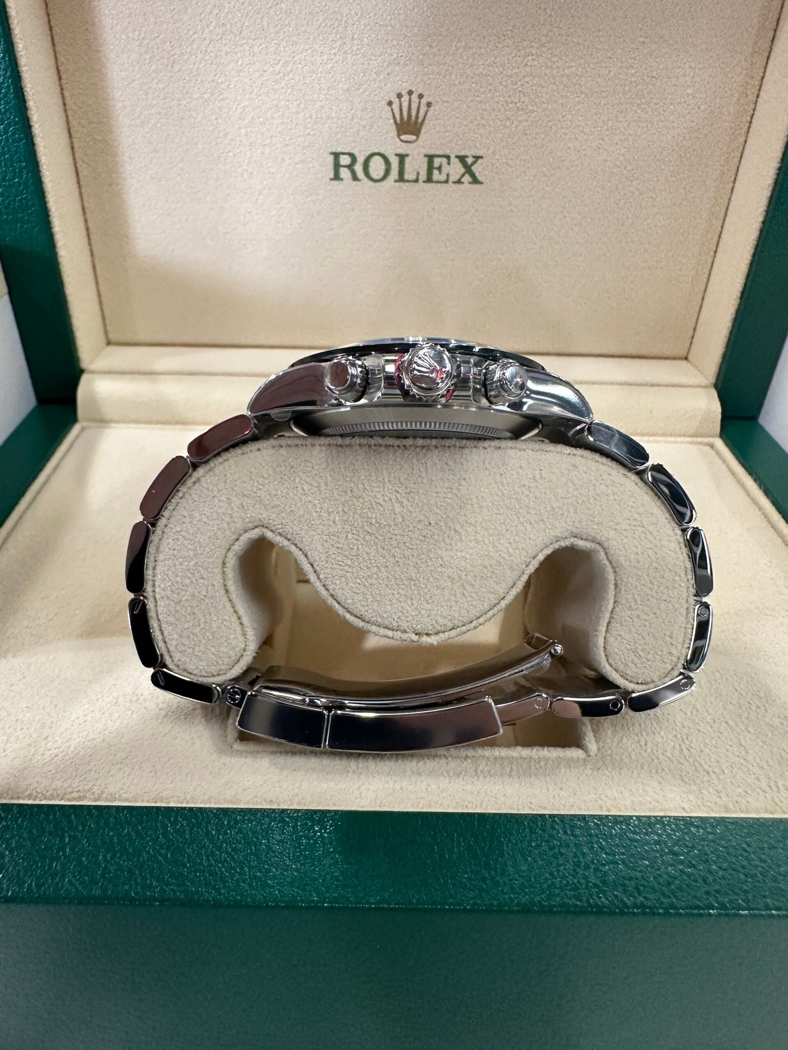 2023 Rolex Daytona 40mm 116500LN Stainless Steel Panda Dial - Image 3