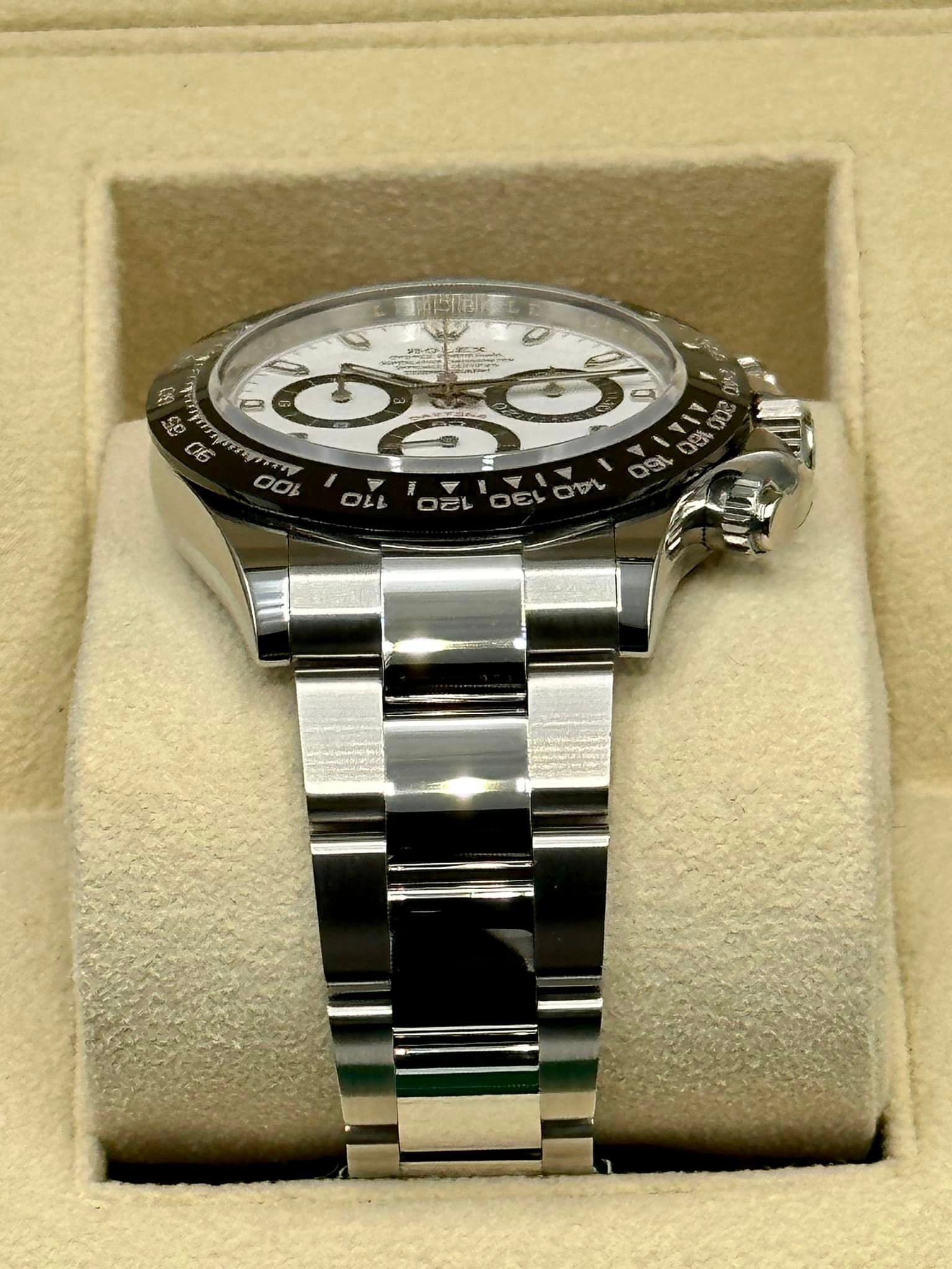 2023 Rolex Daytona 40mm 116500LN Stainless Steel Panda Dial - Image 3