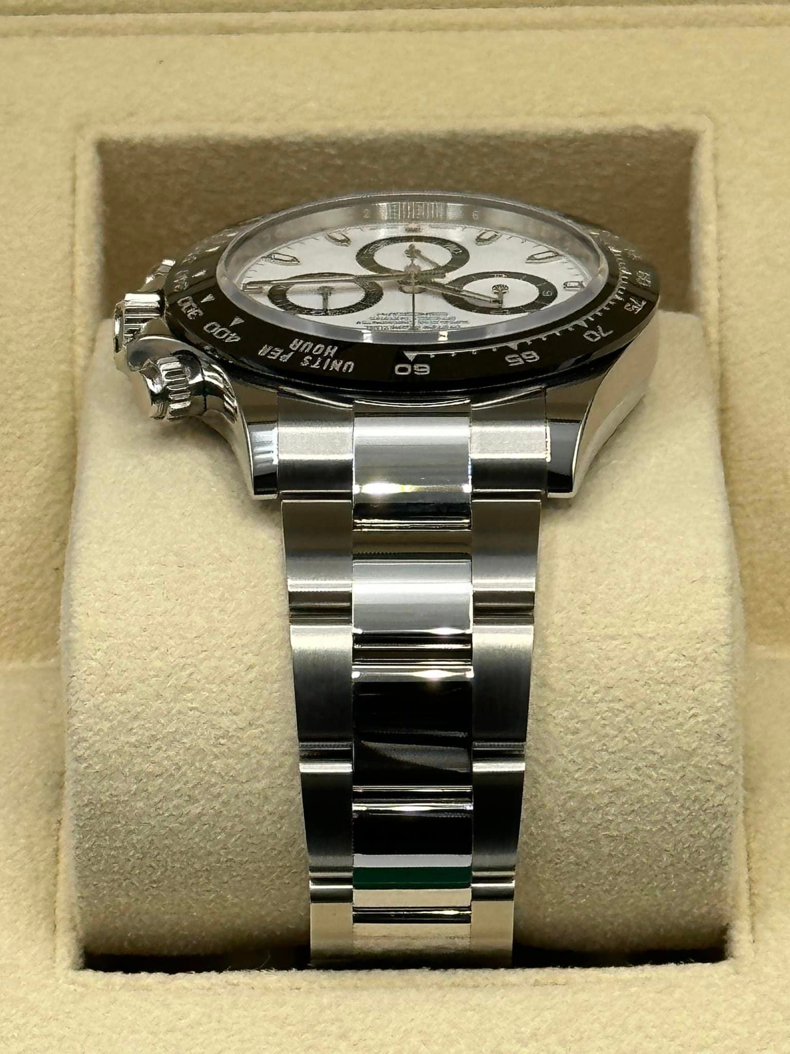 2023 Rolex Daytona 40mm 116500LN Stainless Steel Panda Dial - Image 4