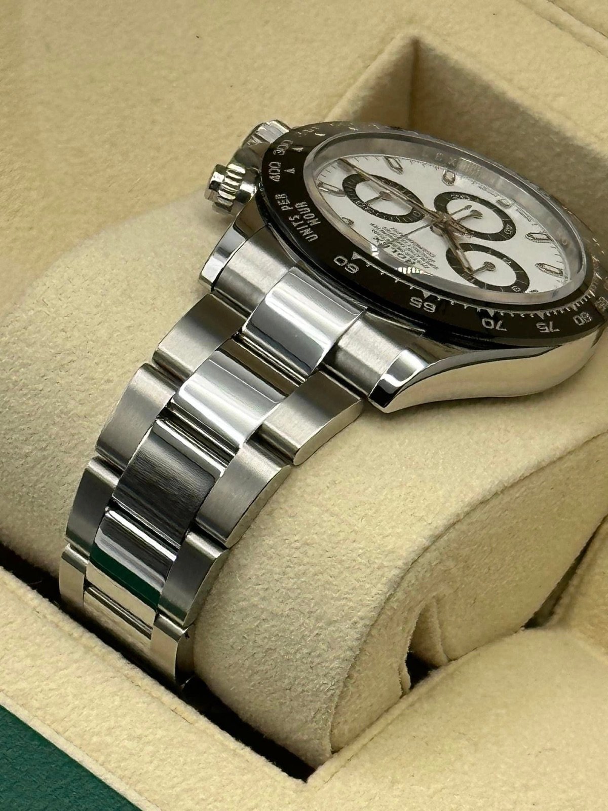 2023 Rolex Daytona 40mm 116500LN Stainless Steel Panda Dial - Image 6