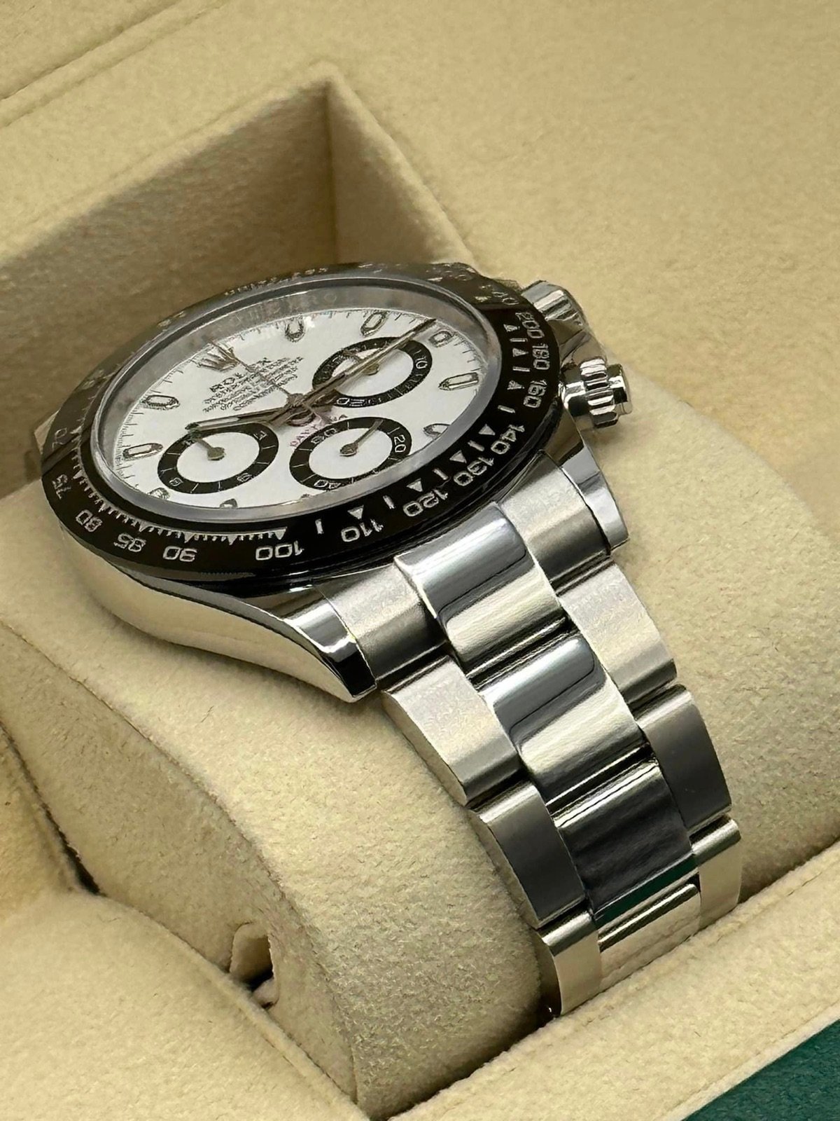 2023 Rolex Daytona 40mm 116500LN Stainless Steel Panda Dial - Image 7