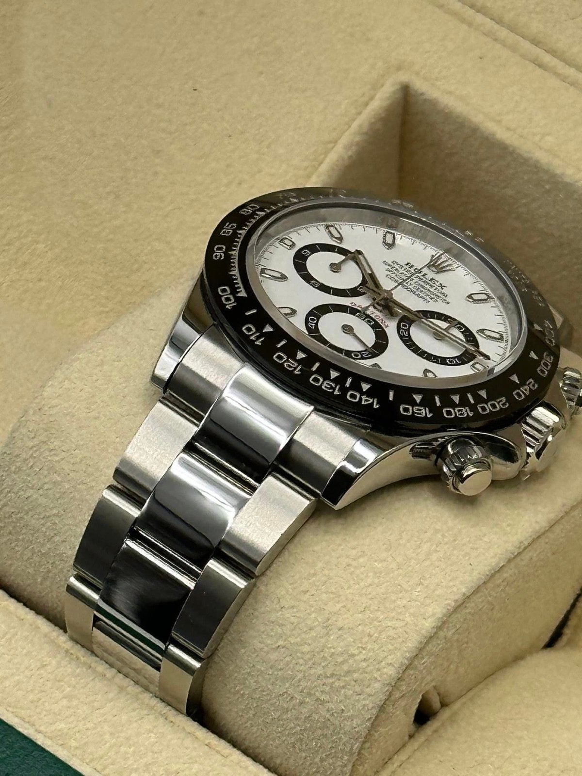 2023 Rolex Daytona 40mm 116500LN Stainless Steel Panda Dial - Image 8