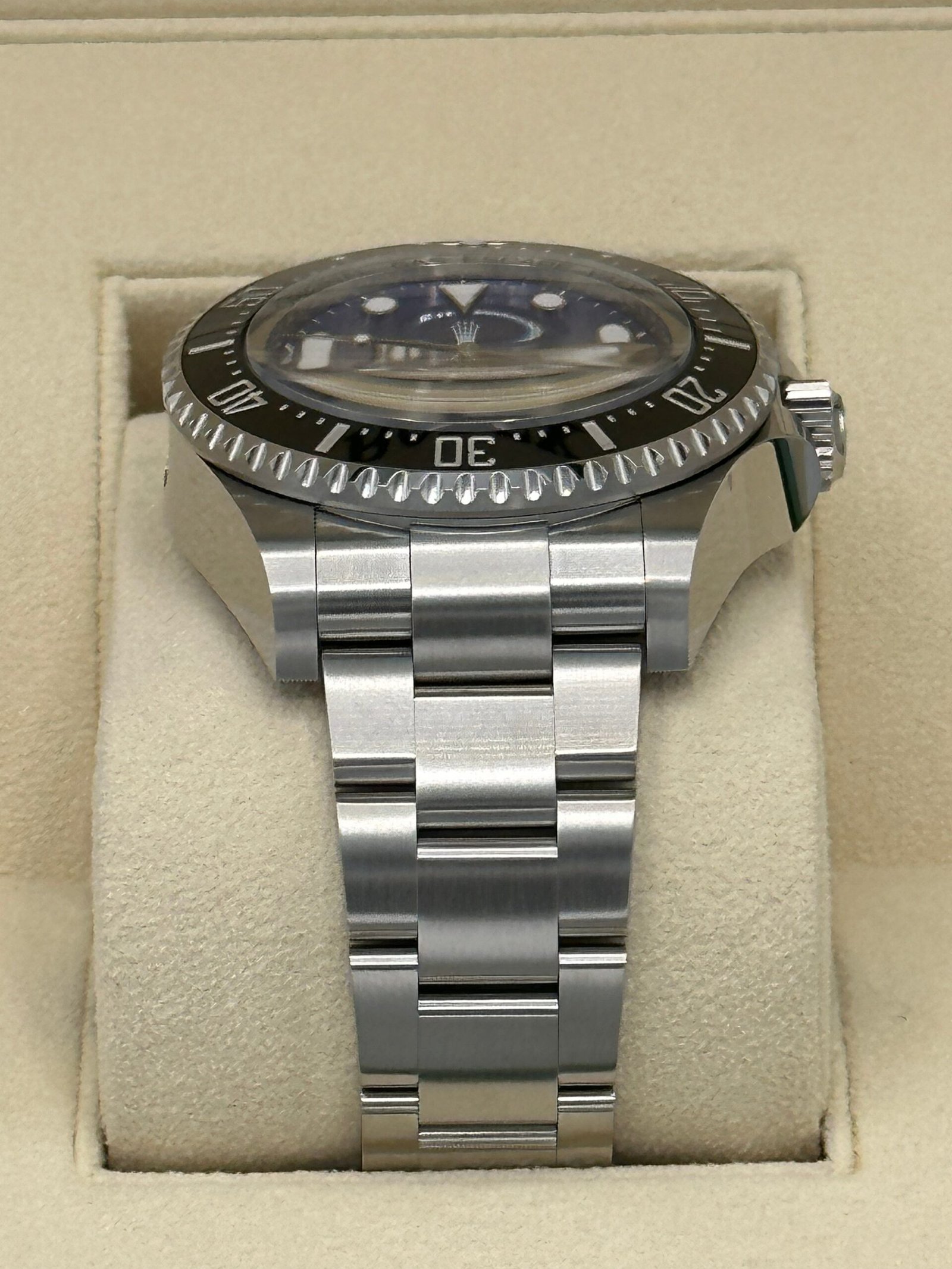 2023 Rolex Deepsea James Cameron 44mm 136660 Blue Dial (Unworn) - Image 3