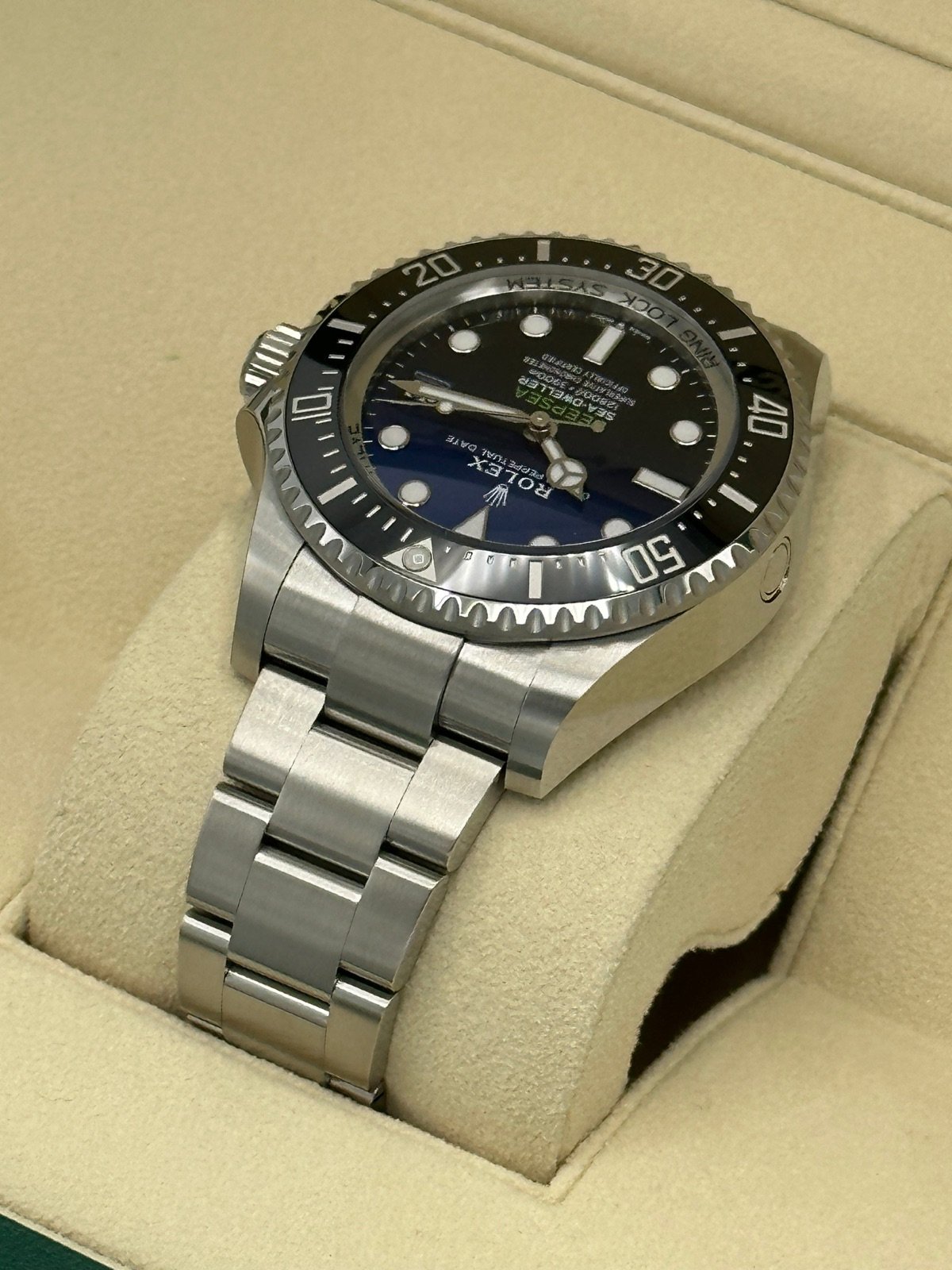 2023 Rolex Deepsea James Cameron 44mm 136660 Blue Dial (Unworn) - Image 5