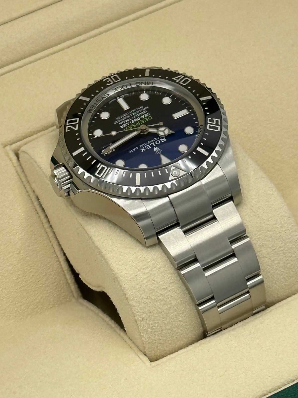 2023 Rolex Deepsea James Cameron 44mm 136660 Blue Dial (Unworn) - Image 6