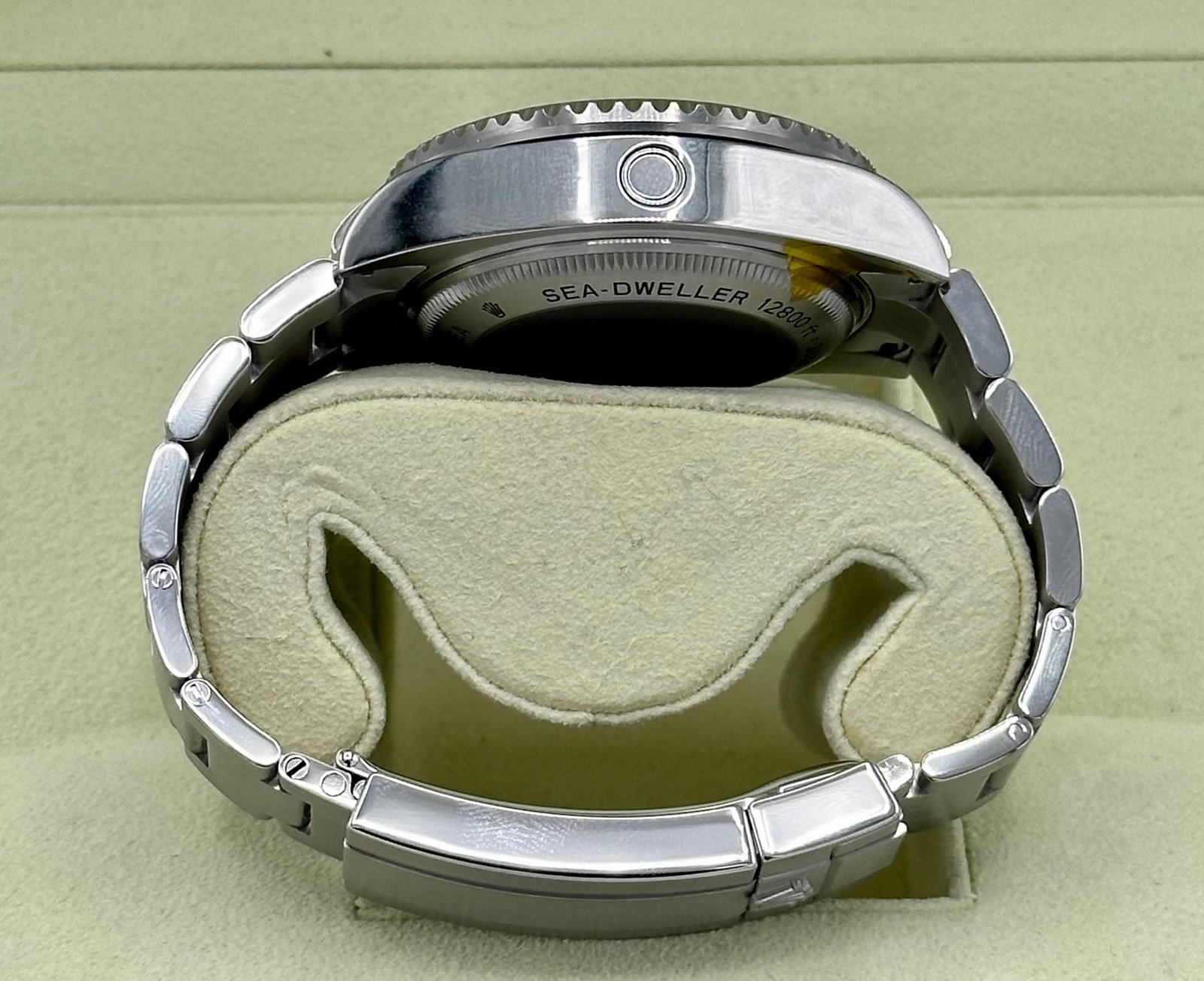 2014 Rolex Deepsea 44mm 116660 Stainless Steel Black Dial - Image 10