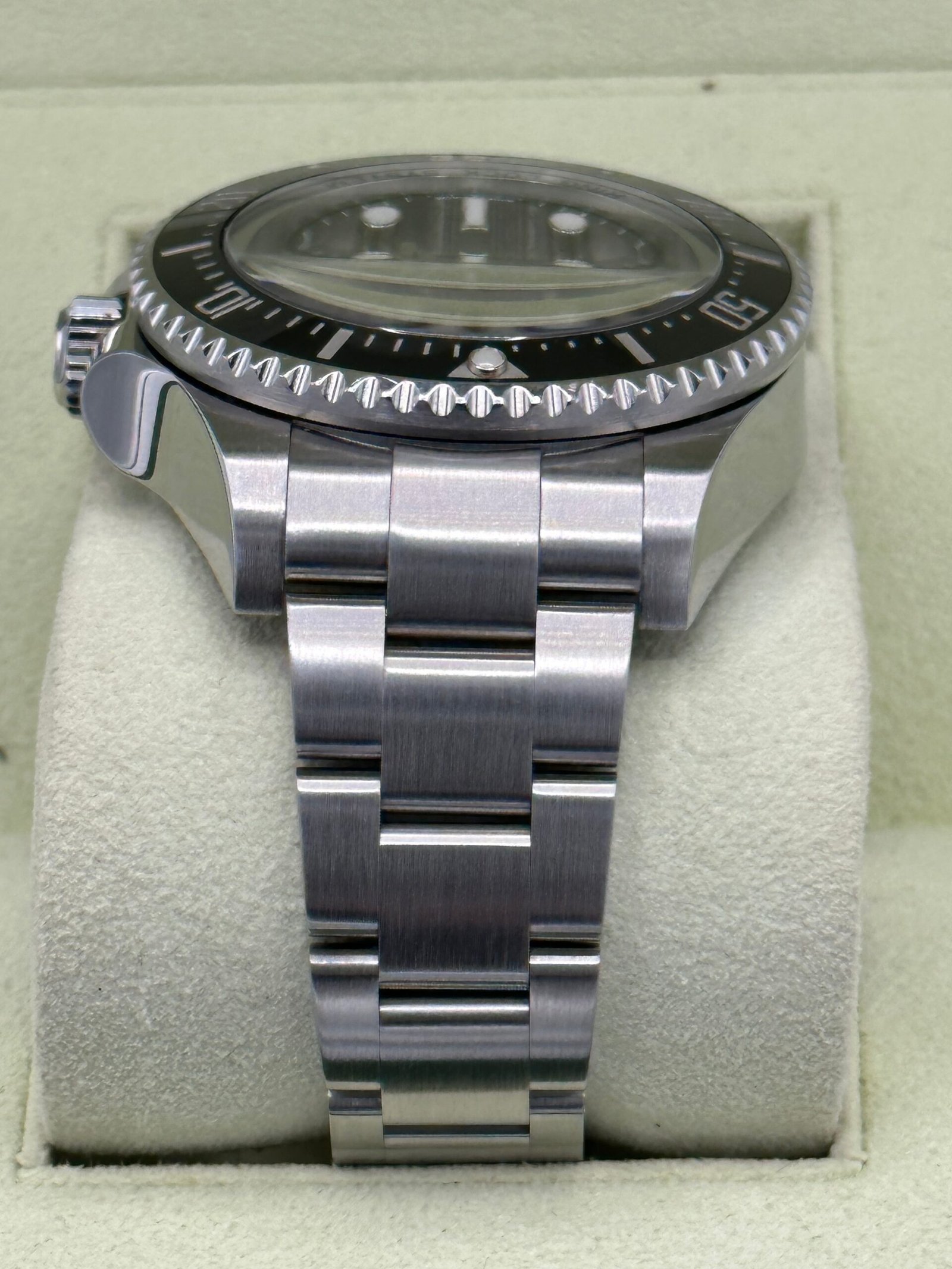 2014 Rolex Deepsea 44mm 116660 Stainless Steel Black Dial - Image 3