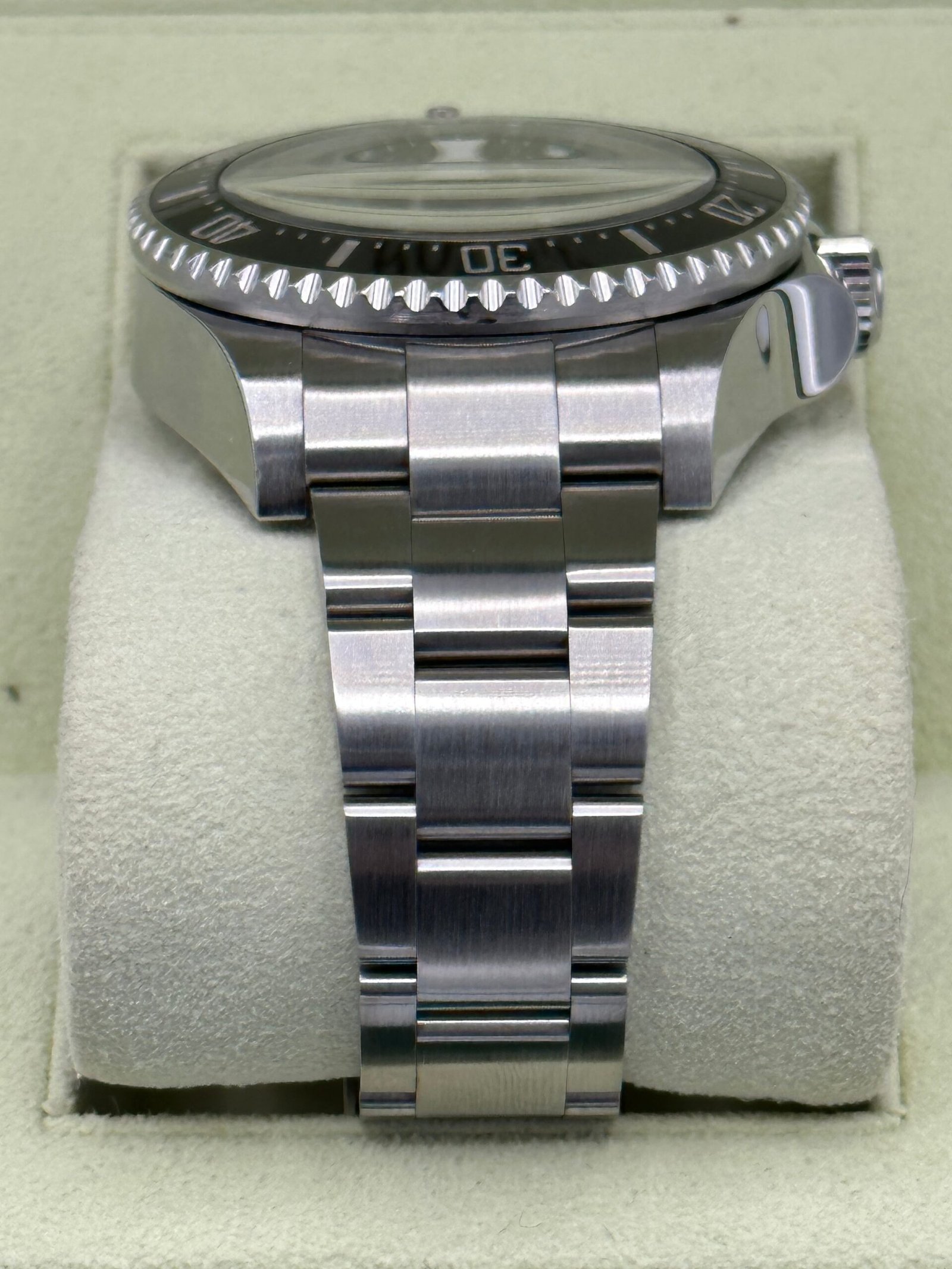 2014 Rolex Deepsea 44mm 116660 Stainless Steel Black Dial - Image 4