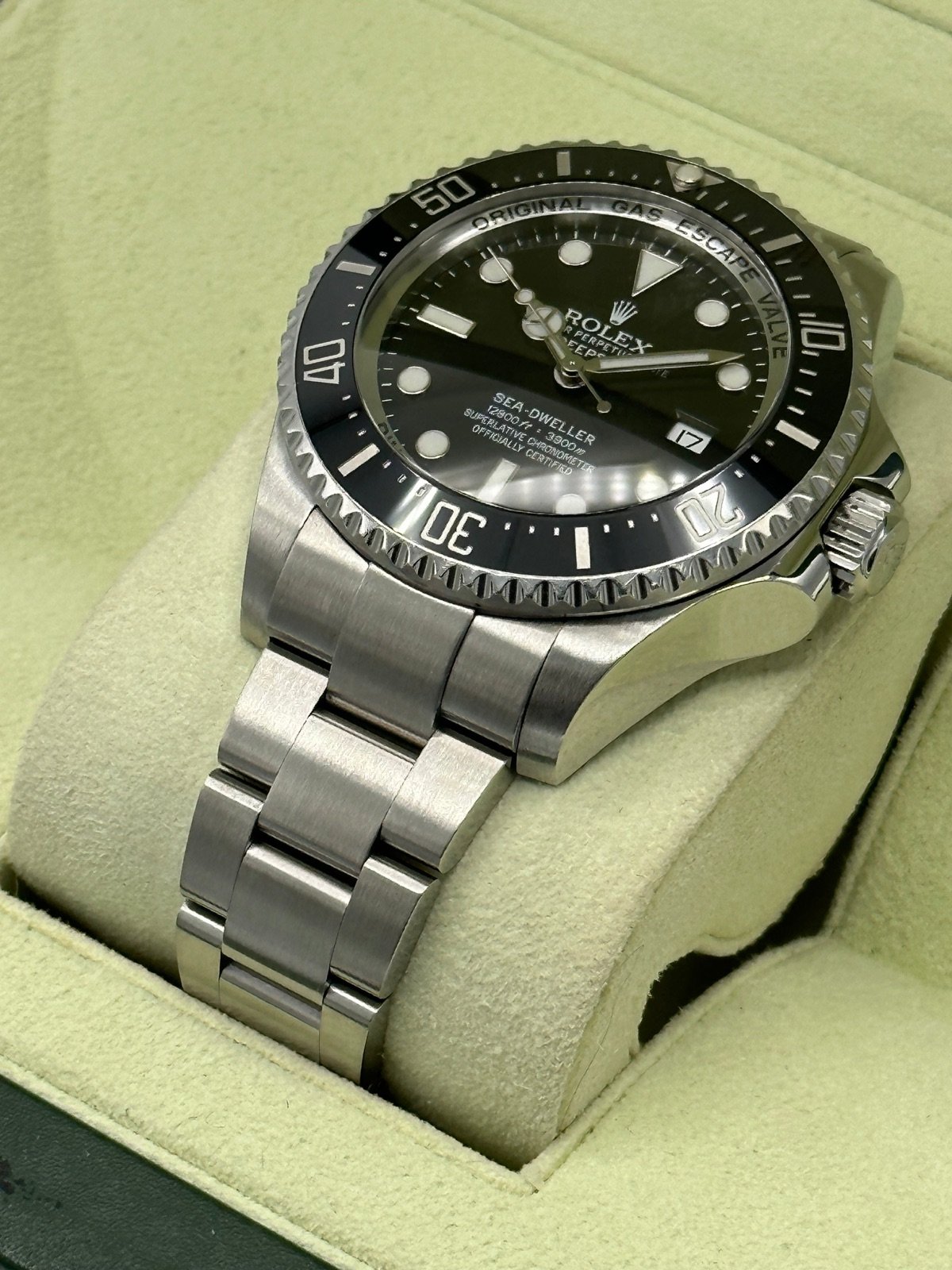 2014 Rolex Deepsea 44mm 116660 Stainless Steel Black Dial - Image 5