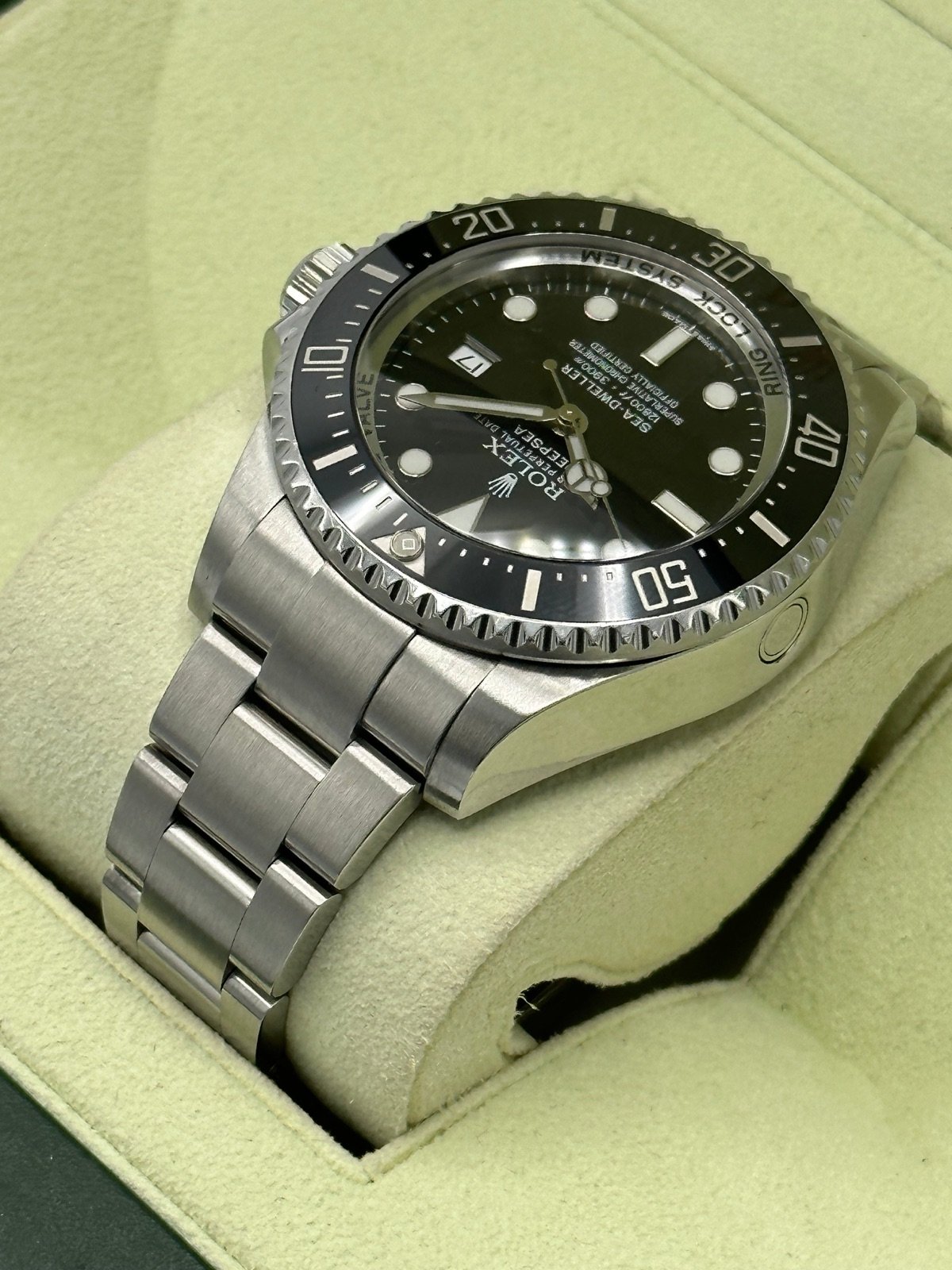 2014 Rolex Deepsea 44mm 116660 Stainless Steel Black Dial - Image 8