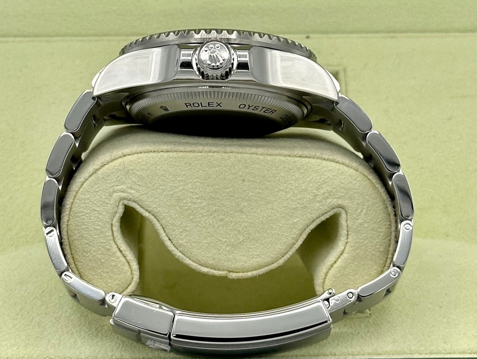 2014 Rolex Deepsea 44mm 116660 Stainless Steel Black Dial - Image 9