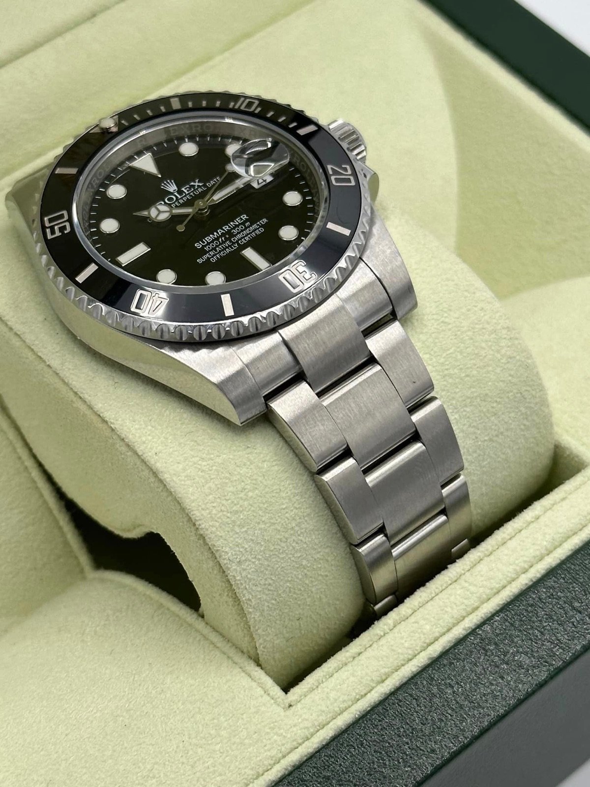 2016 Rolex Submariner 40mm 116610LN Stainless Steel Black Dial - Image 5