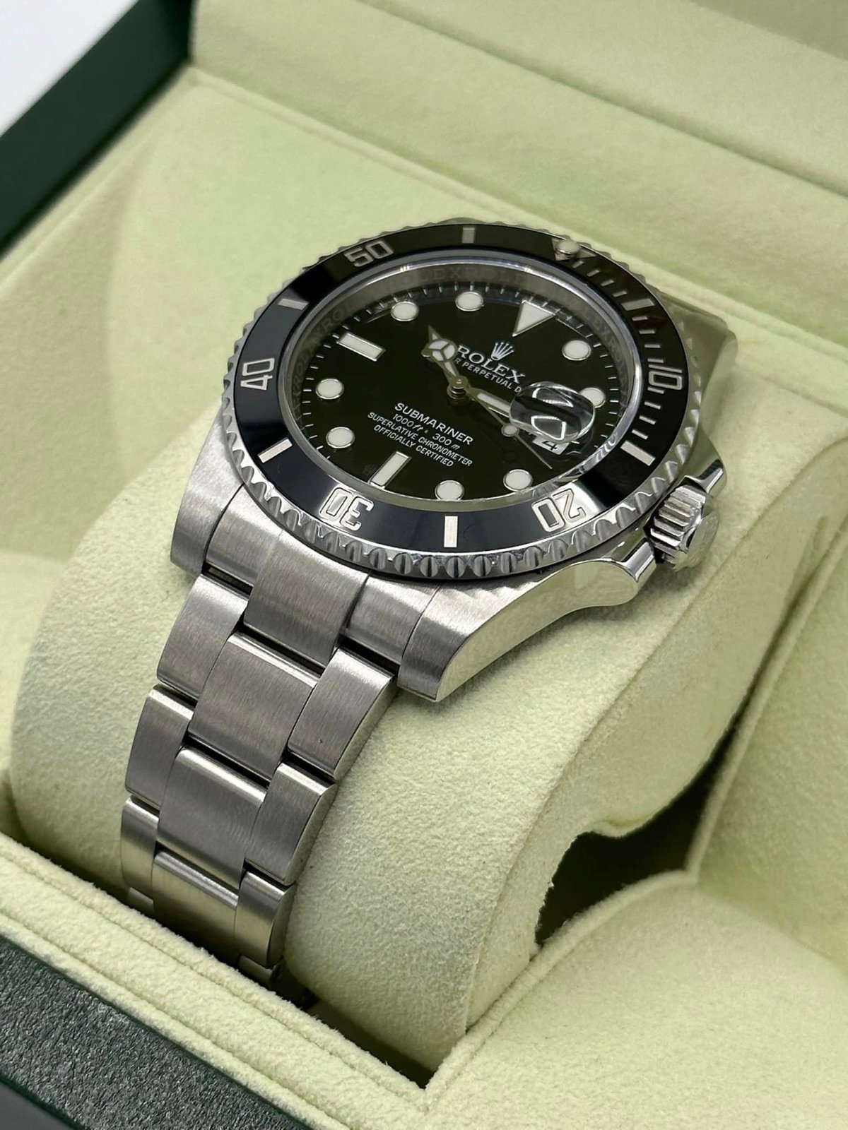 2016 Rolex Submariner 40mm 116610LN Stainless Steel Black Dial - Image 6