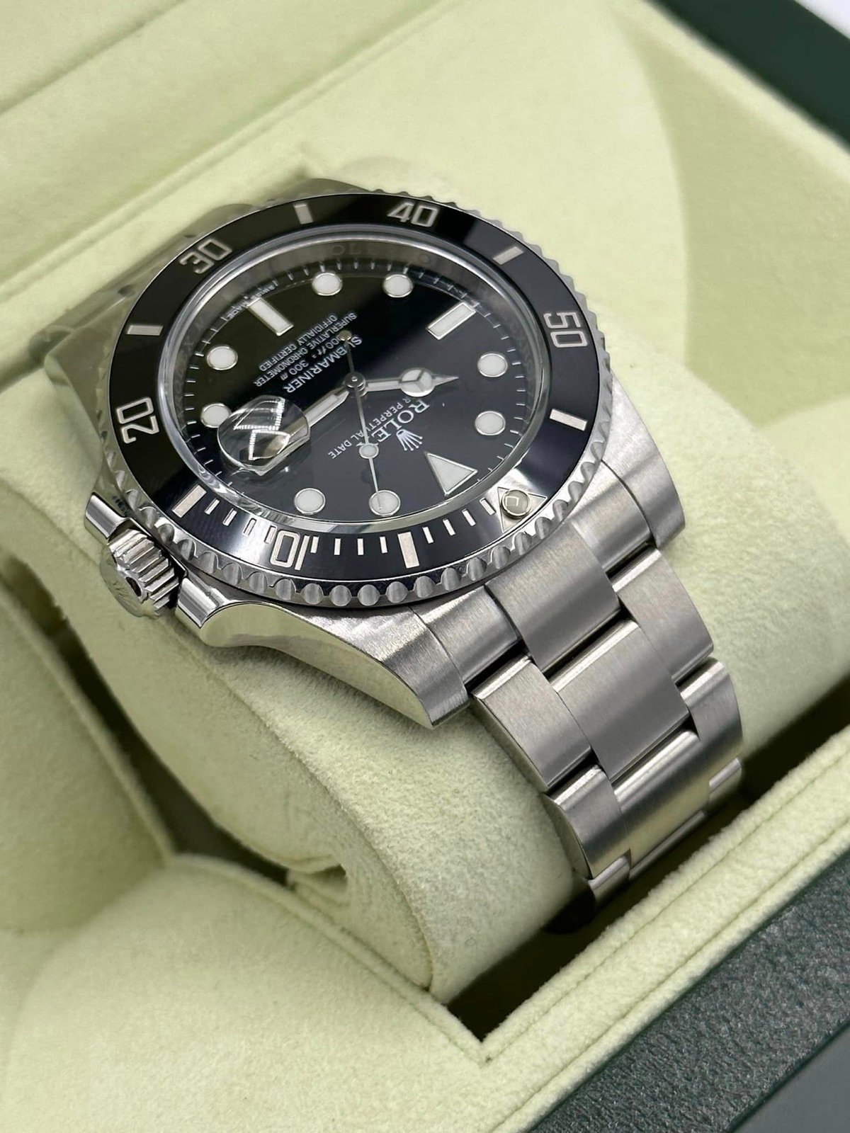 2016 Rolex Submariner 40mm 116610LN Stainless Steel Black Dial - Image 7