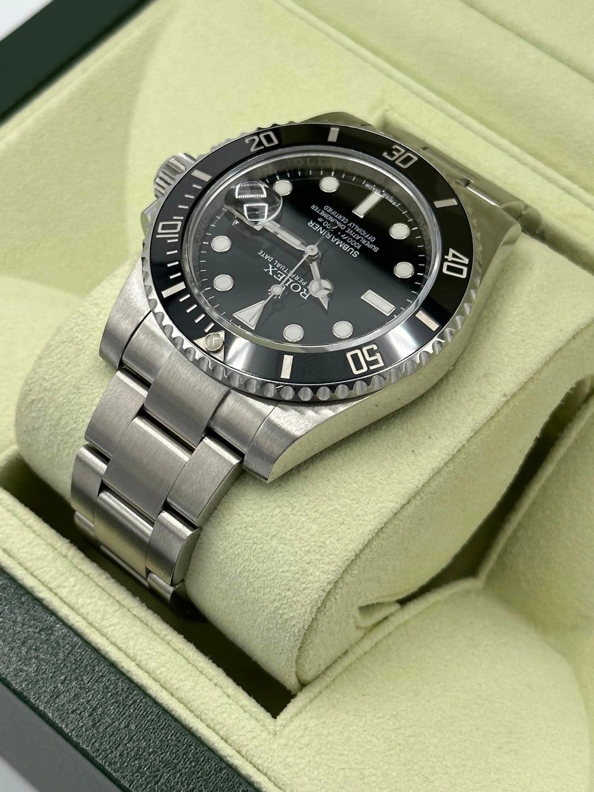 2016 Rolex Submariner 40mm 116610LN Stainless Steel Black Dial - Image 8