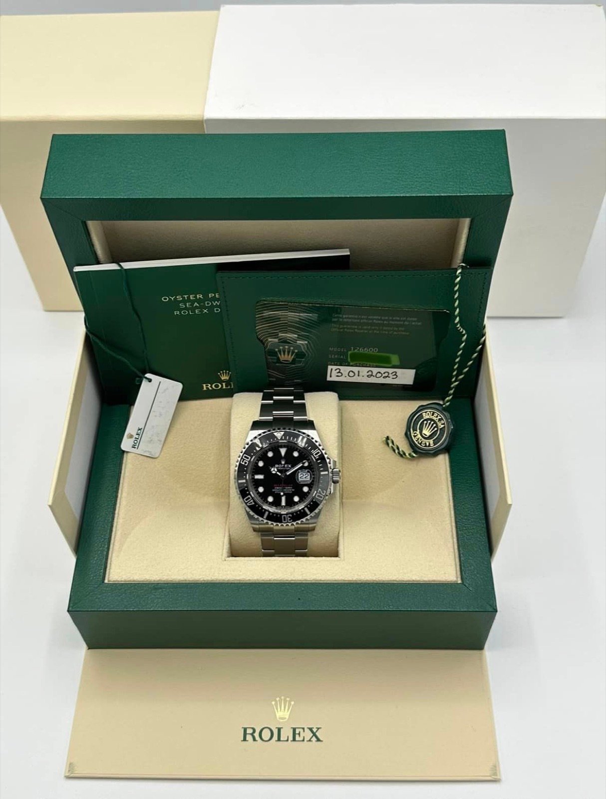 2023 Rolex Sea-Dweller 43mm 126600 Black Dial - Image 11