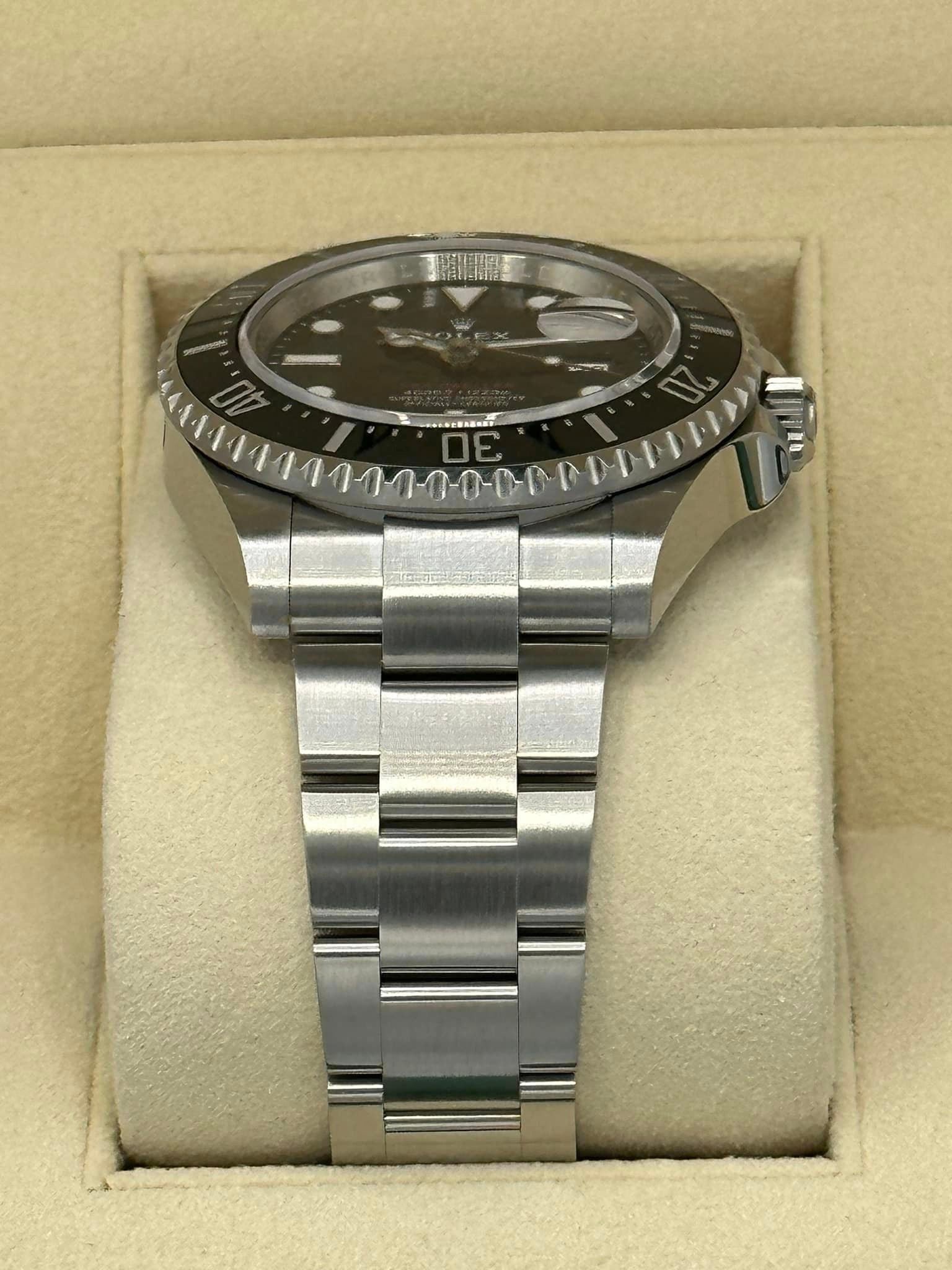 2023 Rolex Sea-Dweller 43mm 126600 Black Dial - Image 3